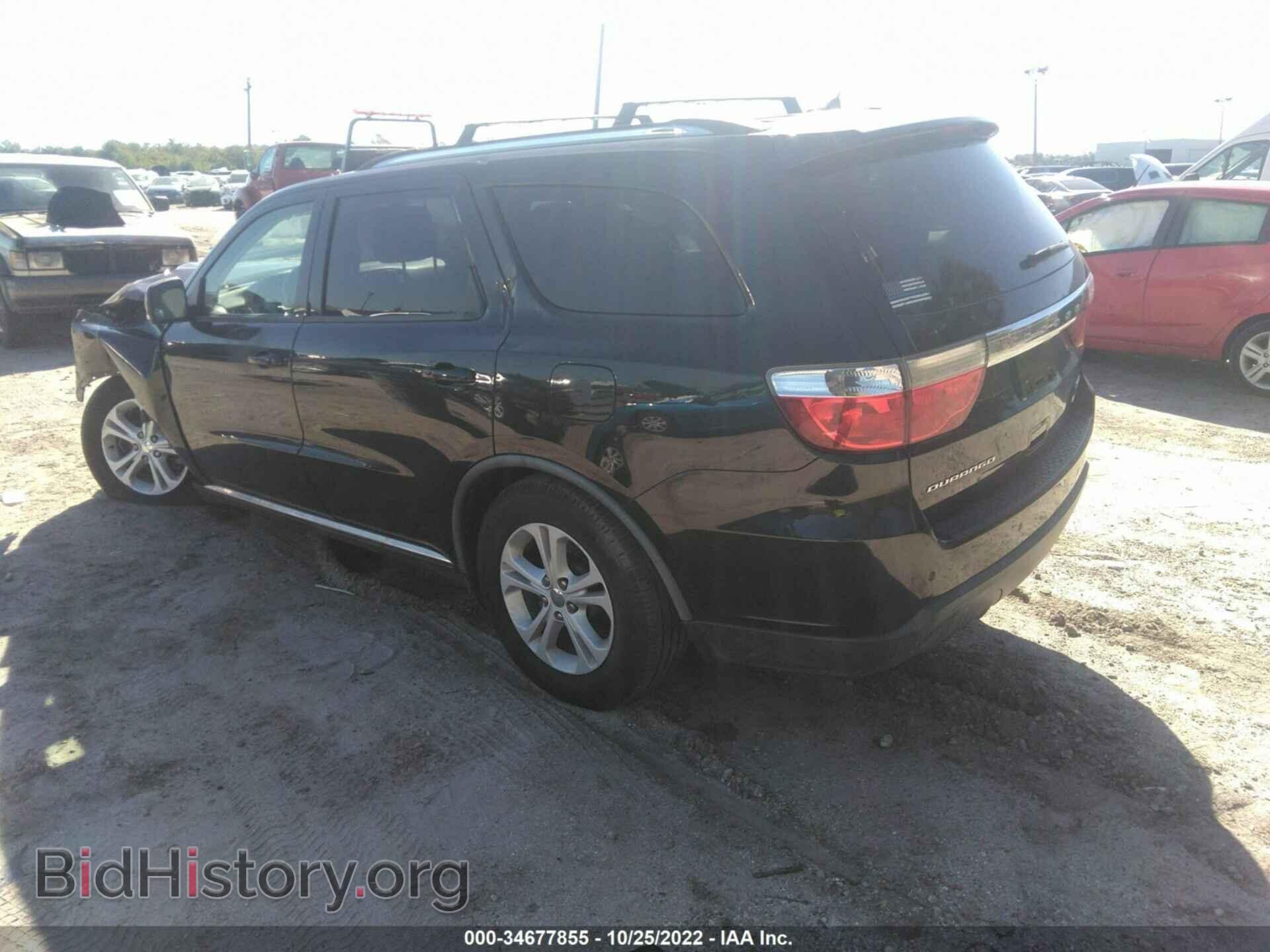 2011 DODGE DURANGO - VIN: 1D4RD4GG9BC660306 - Photo 3