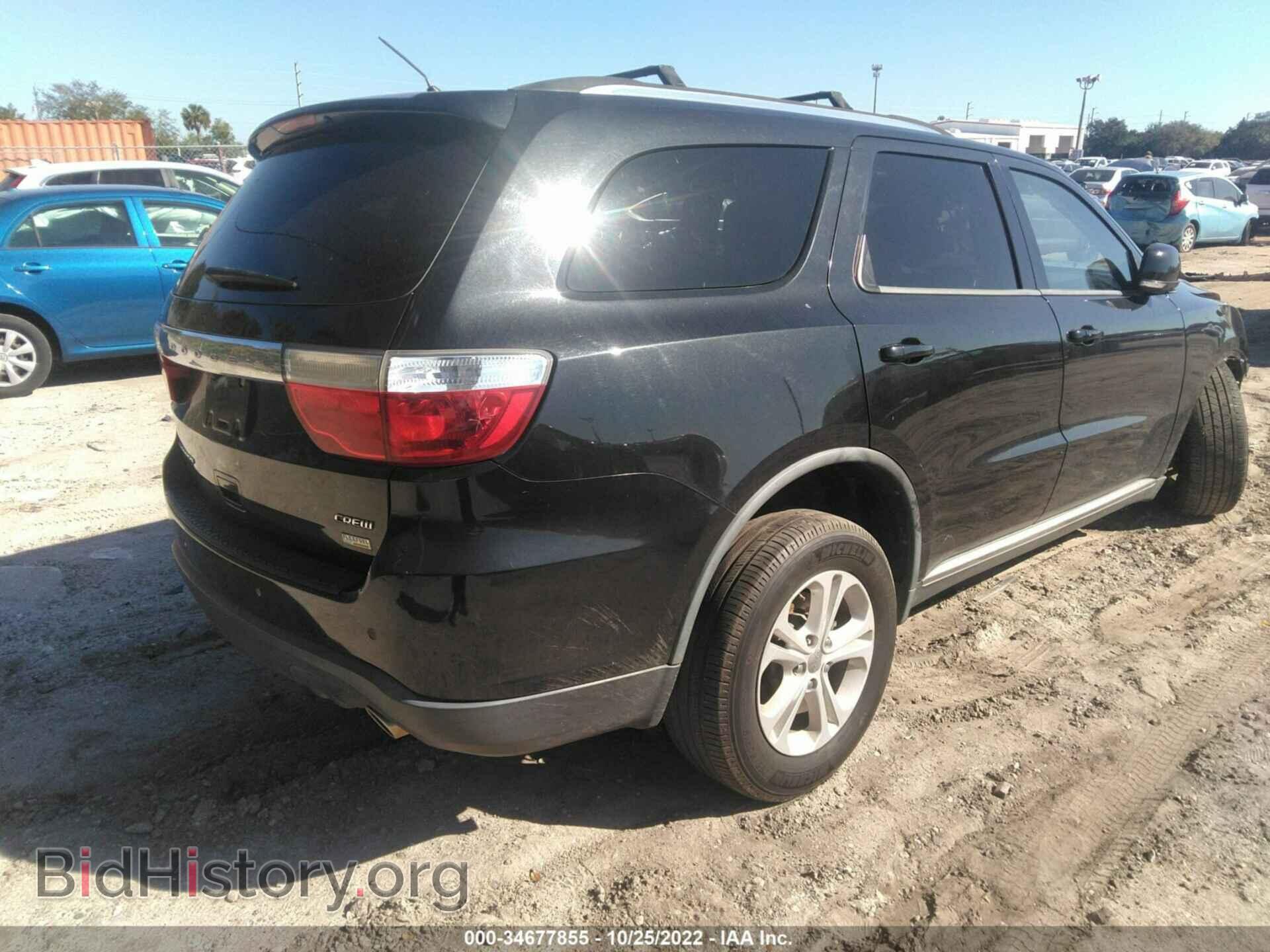 2011 DODGE DURANGO - VIN: 1D4RD4GG9BC660306 - Photo 4