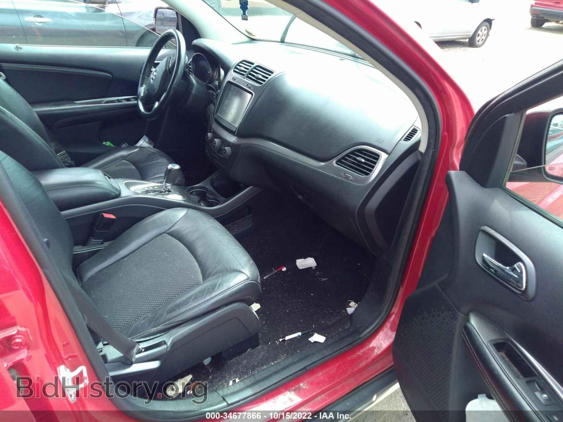 2015 DODGE JOURNEY - VIN: 3C4PDDGG4FT633626 - Фото 5