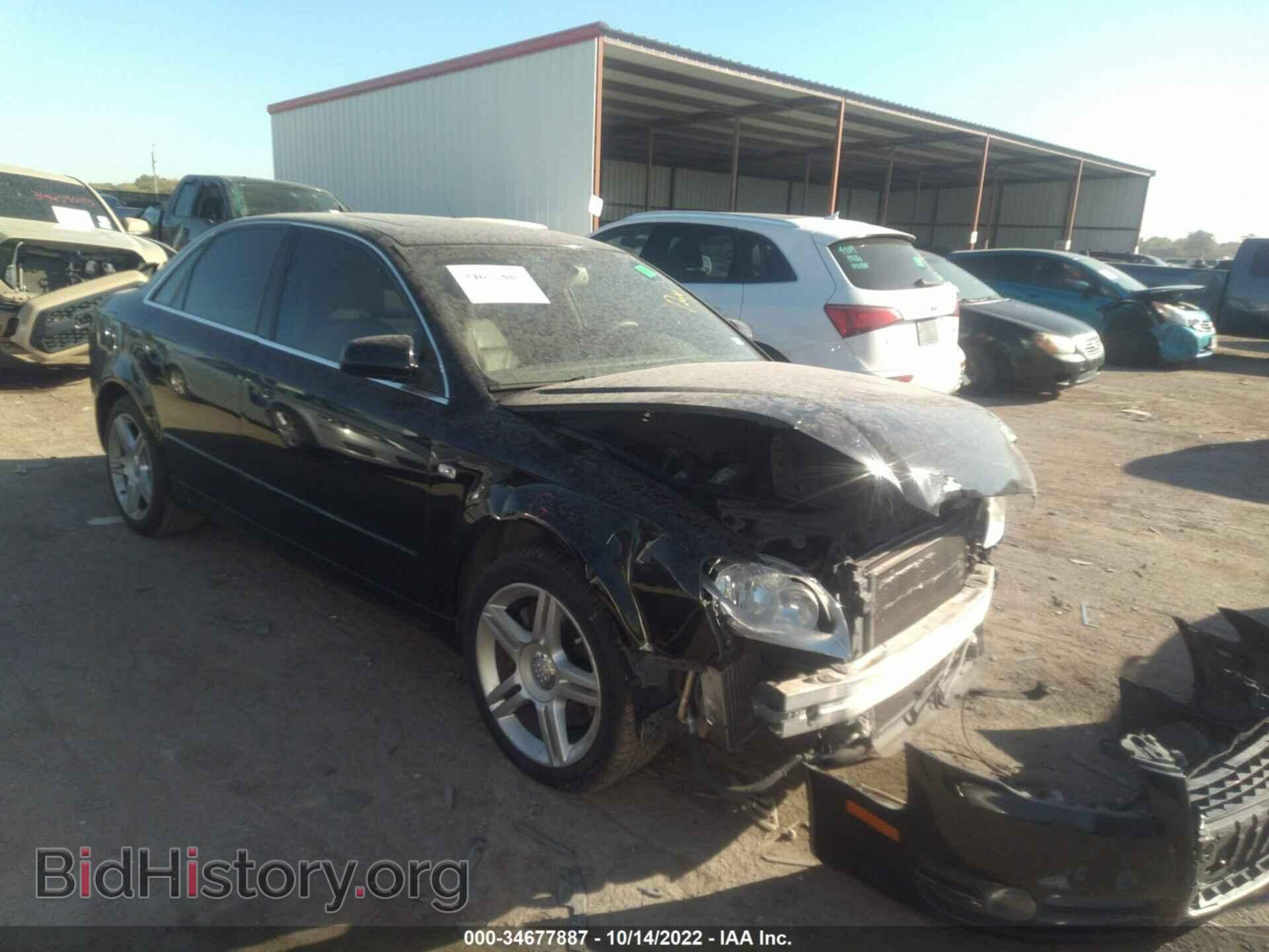 Photo WAUAF78E16A027588 - AUDI A4 2006