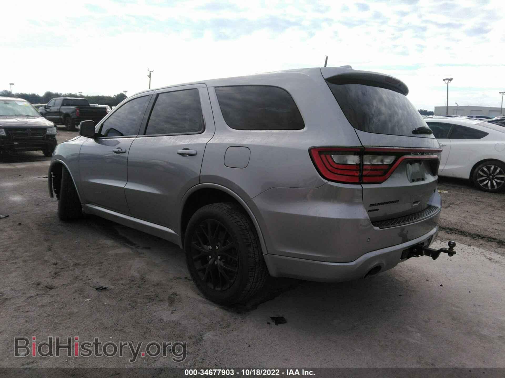 2016 DODGE DURANGO - VIN: 1C4SDJCT0GC352416 - Фото 3
