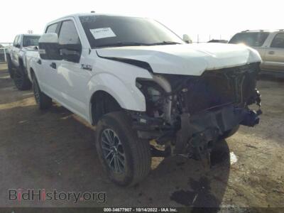 2017 Ford F-150 XL/XLT/Lariat, белый — VIN 1FTEW1CF2HKC71829, IAAI