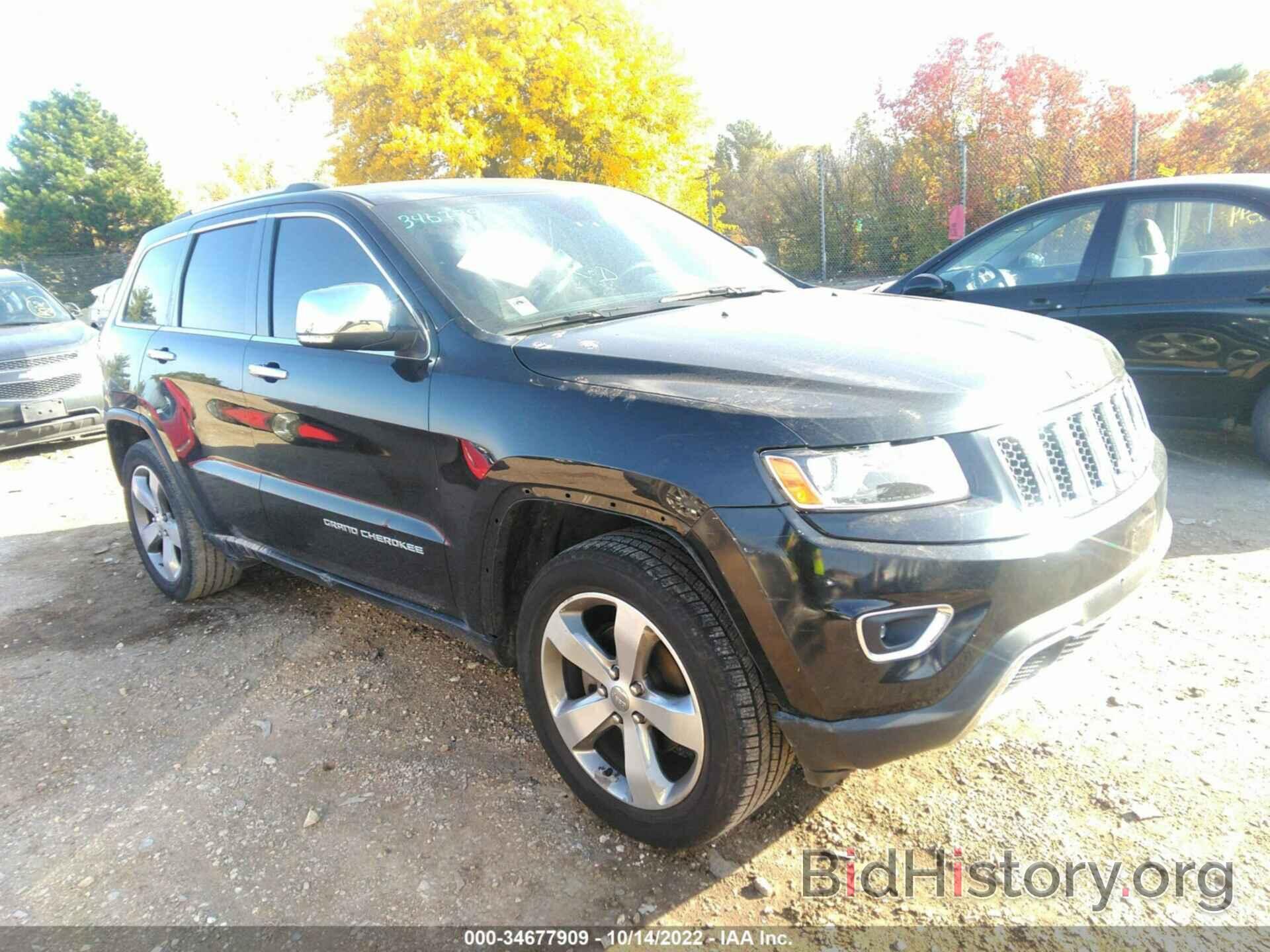 Фотография 1C4RJFBG6EC377522 - JEEP GRAND CHEROKEE 2014