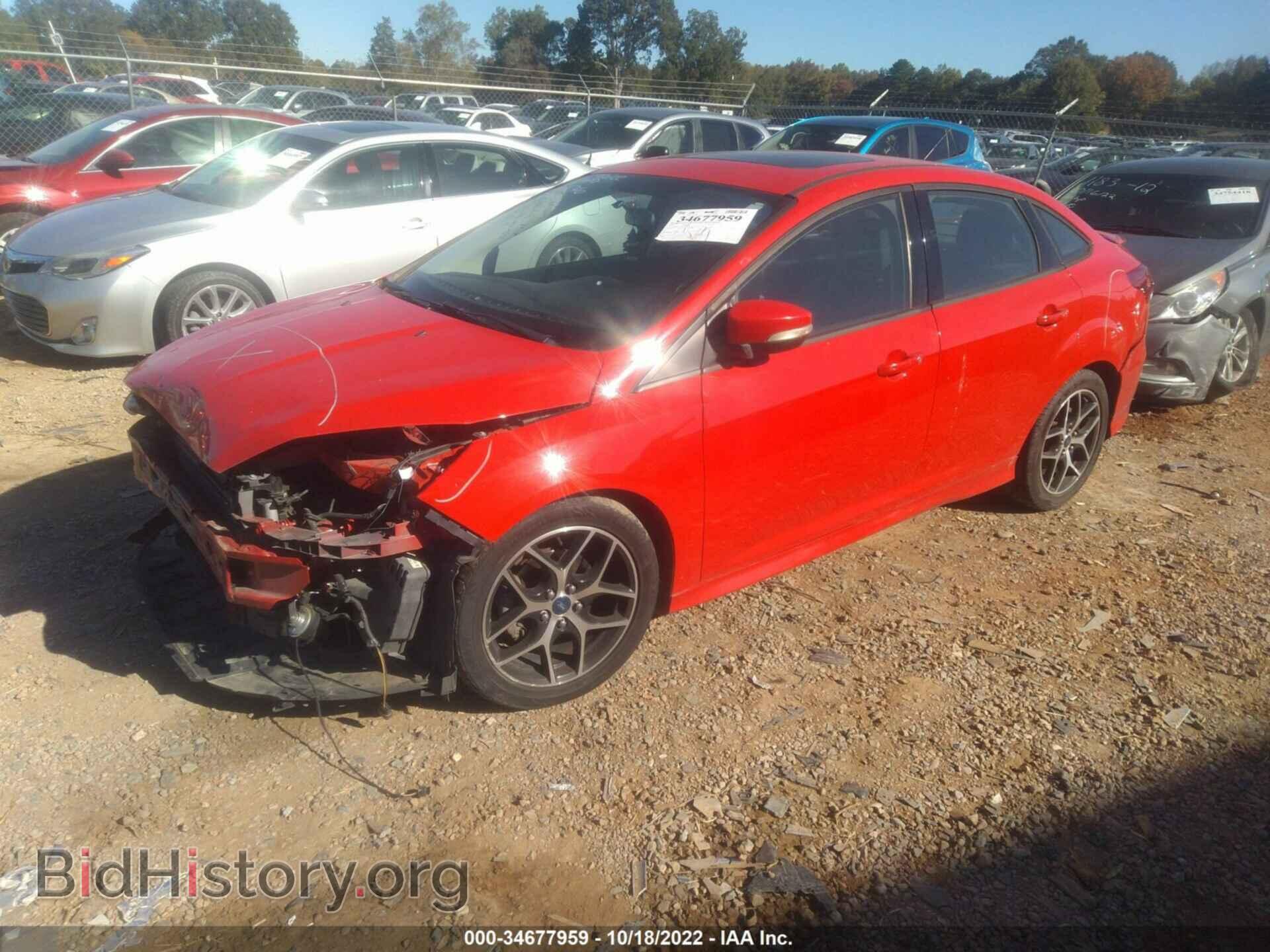 2015 FORD FOCUS - VIN: 1FADP3F27FL214746 - Фото 2