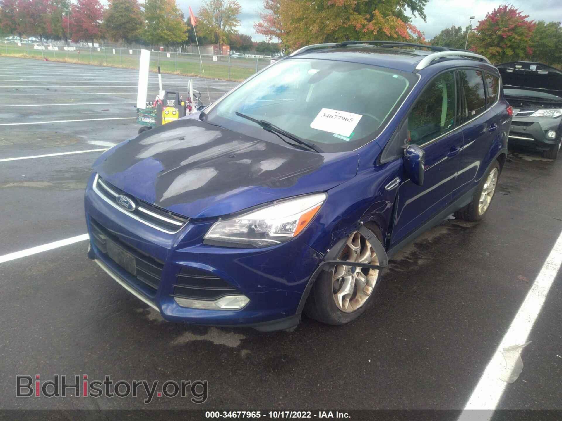 2013 FORD ESCAPE - VIN: 1FMCU9J98DUA02561 - Фото 2