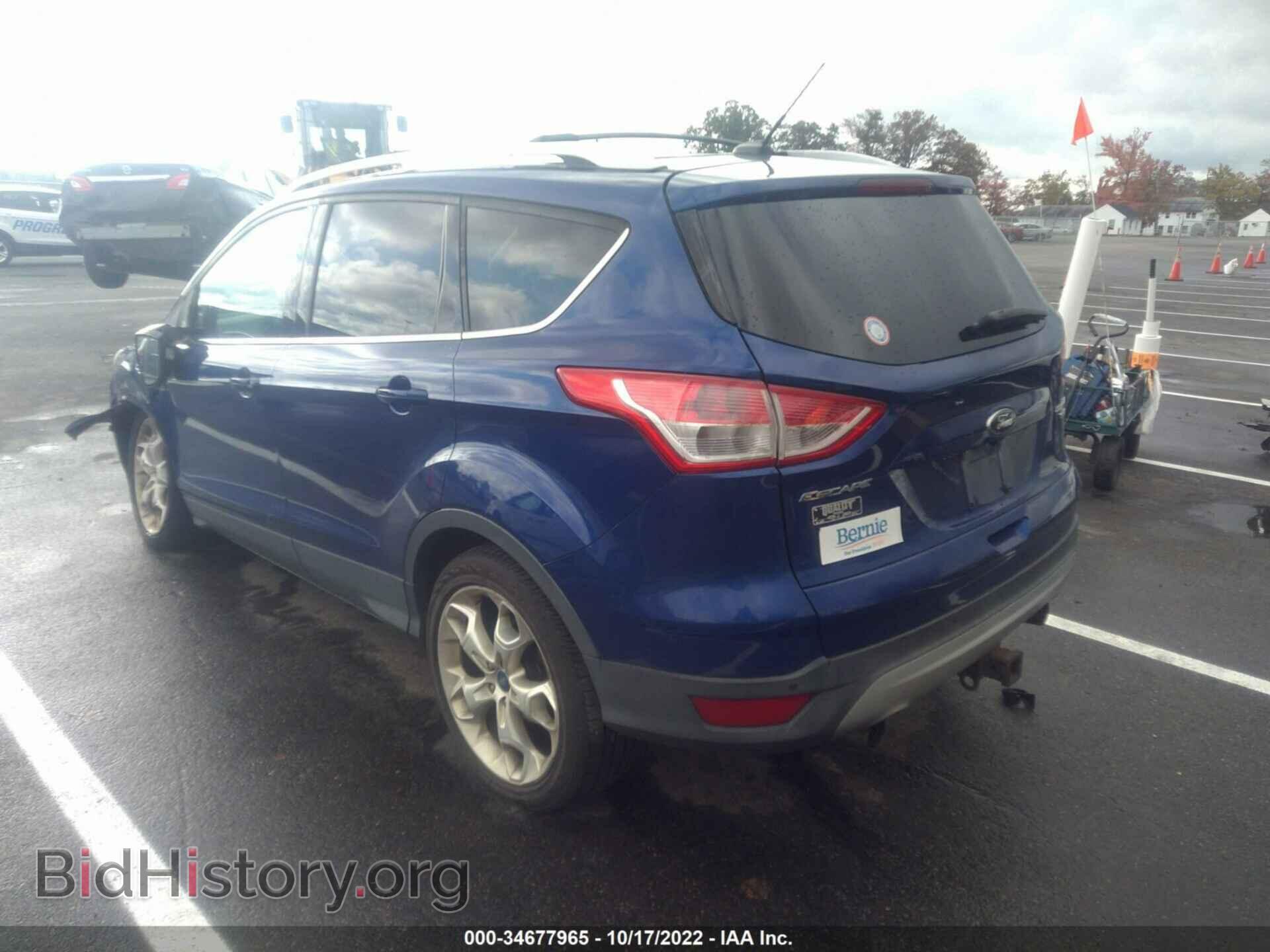 2013 FORD ESCAPE - VIN: 1FMCU9J98DUA02561 - Фото 3
