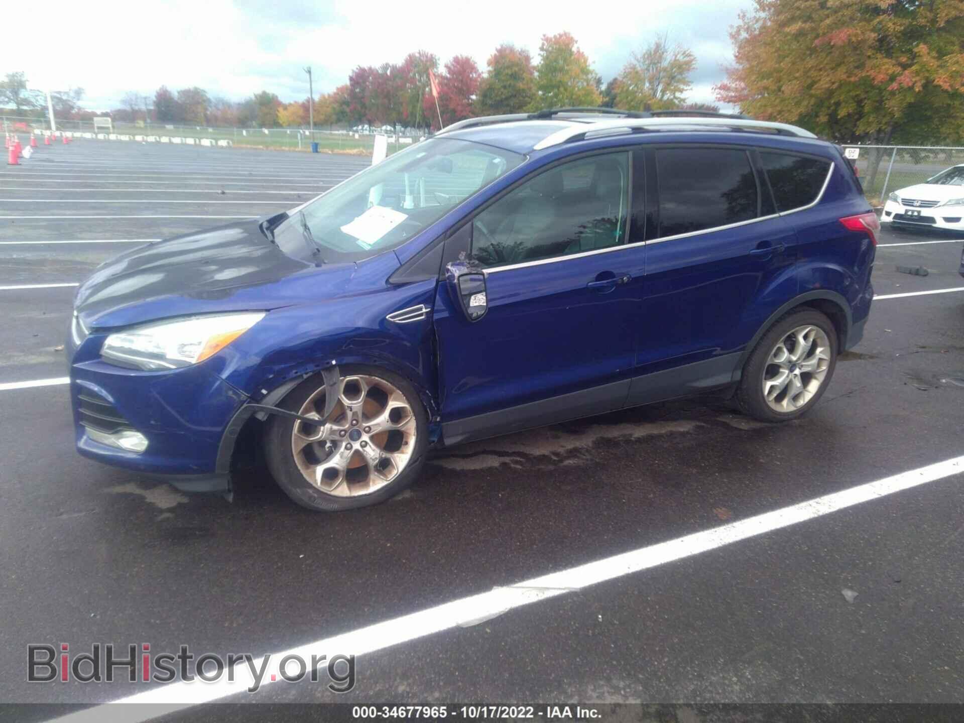 2013 FORD ESCAPE - VIN: 1FMCU9J98DUA02561 - Фото 6