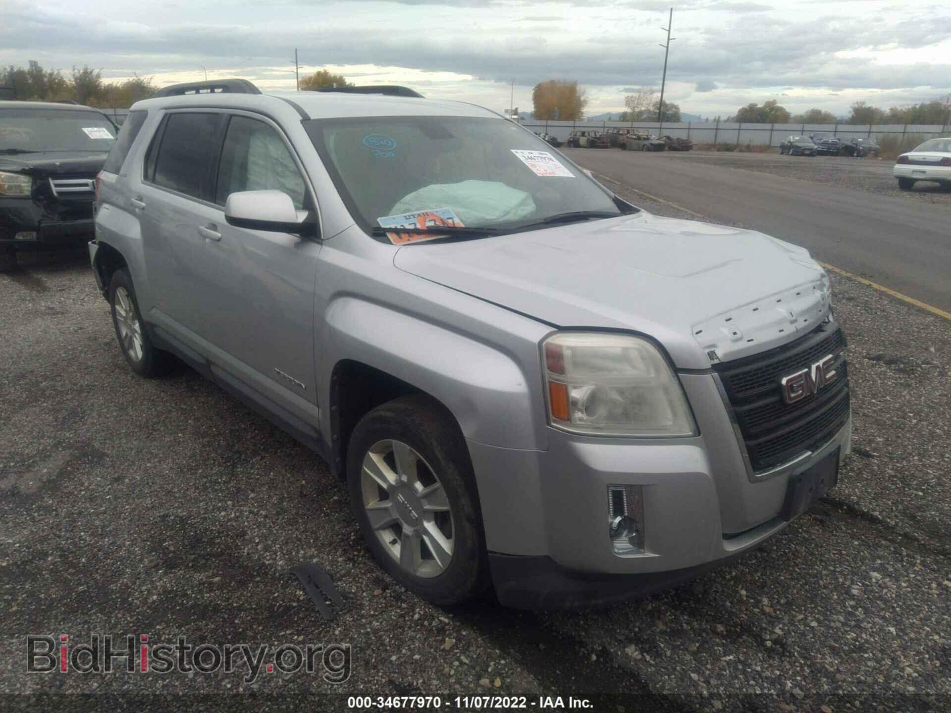 Фотография 2CTFLTEC9B6388799 - GMC TERRAIN 2011