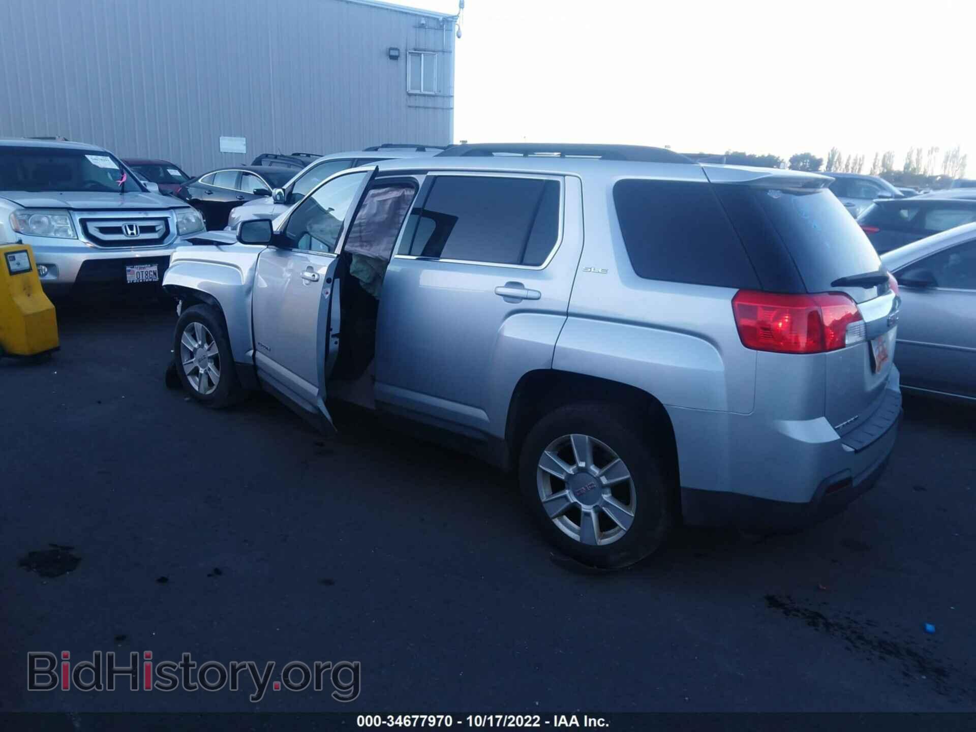 2011 GMC TERRAIN - VIN: 2CTFLTEC9B6388799 - Photo 3