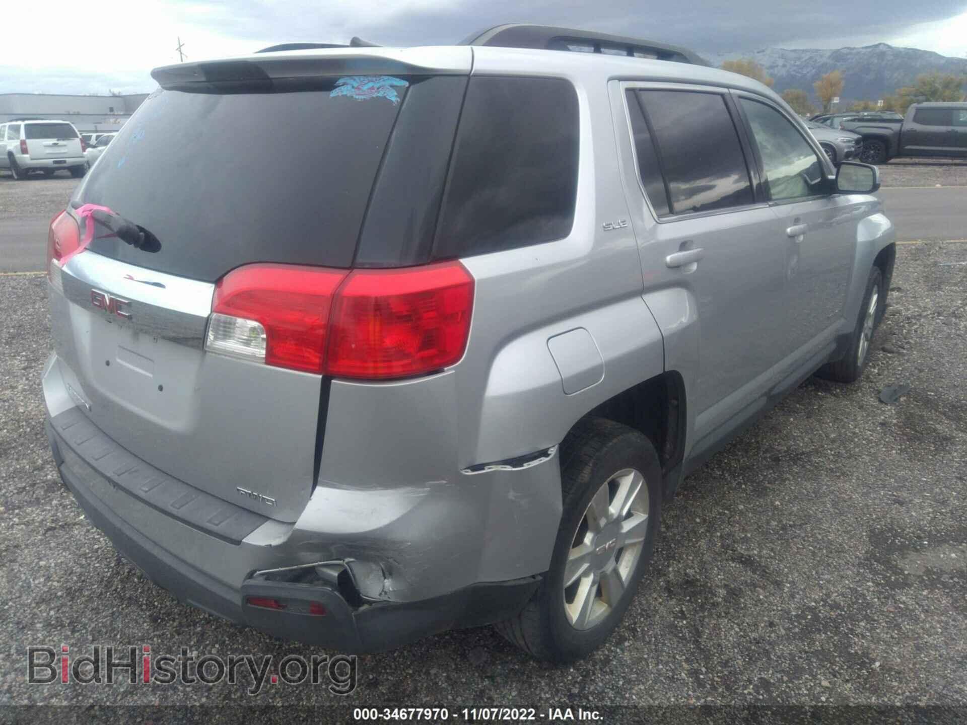 2011 GMC TERRAIN - VIN: 2CTFLTEC9B6388799 - Photo 4