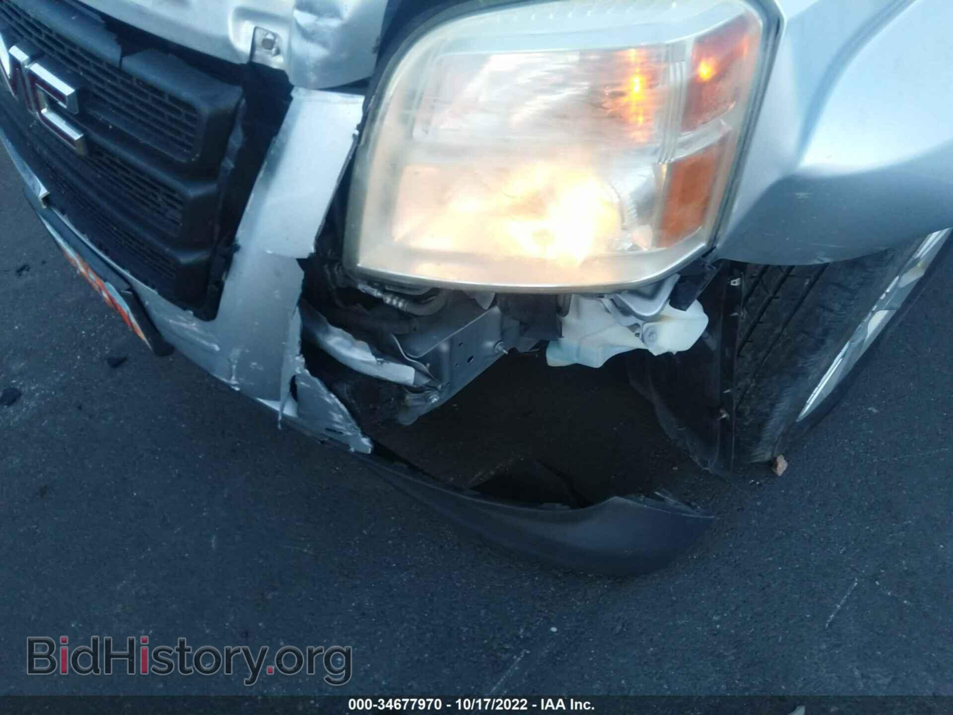 2011 GMC TERRAIN - VIN: 2CTFLTEC9B6388799 - Photo 5