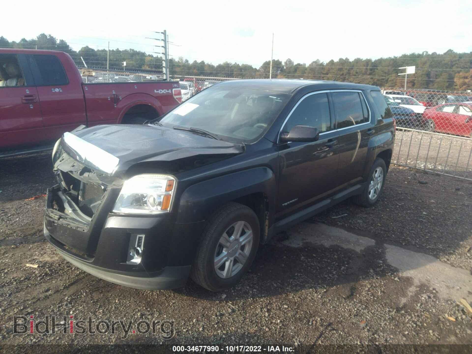 2014 GMC TERRAIN - VIN: 2GKALMEK9E6362375 - Photo 2