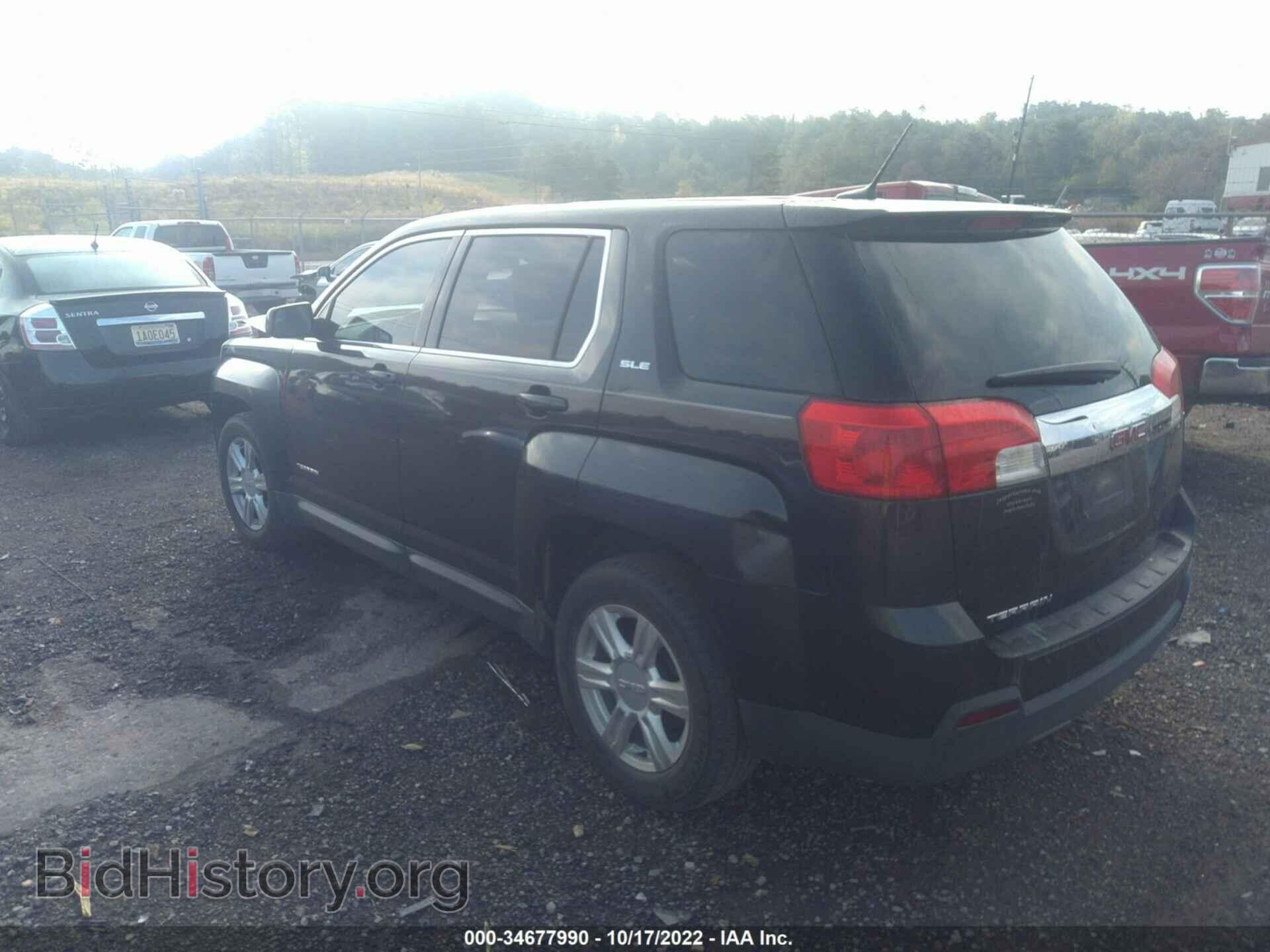 2014 GMC TERRAIN - VIN: 2GKALMEK9E6362375 - Photo 3