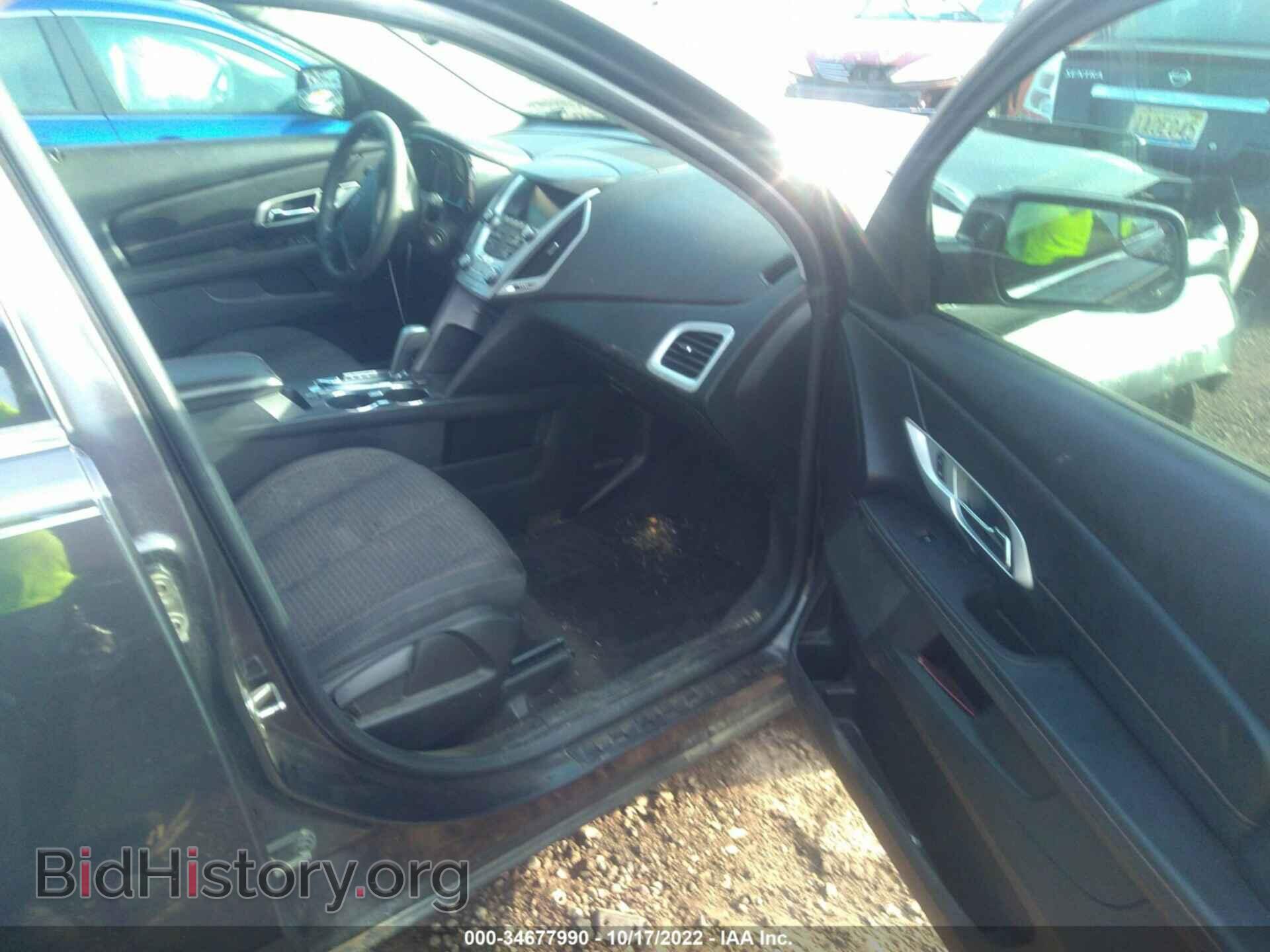 2014 GMC TERRAIN - VIN: 2GKALMEK9E6362375 - Photo 5