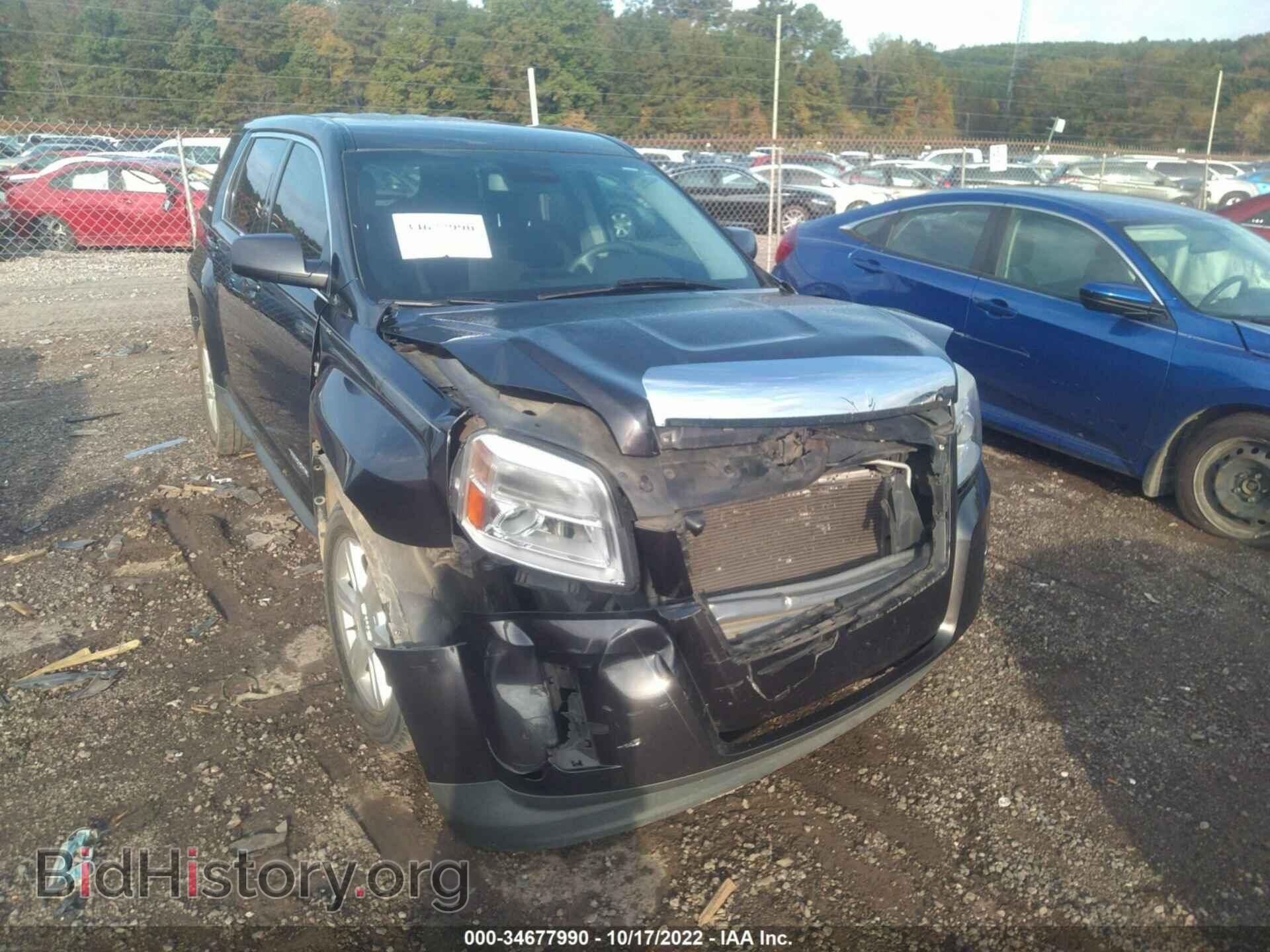 2014 GMC TERRAIN - VIN: 2GKALMEK9E6362375 - Photo 6