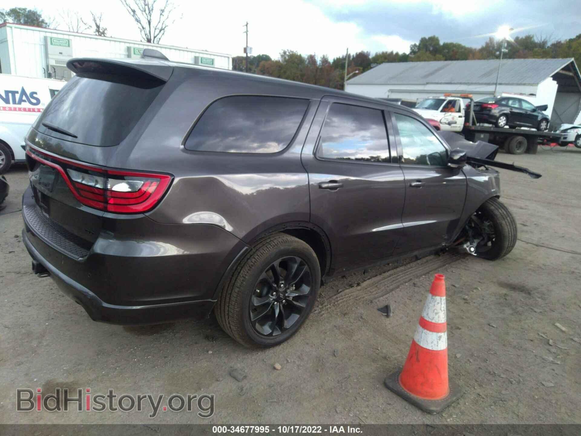 2021 DODGE DURANGO - VIN: 1C4RDJDG8MC644360 - Фото 4