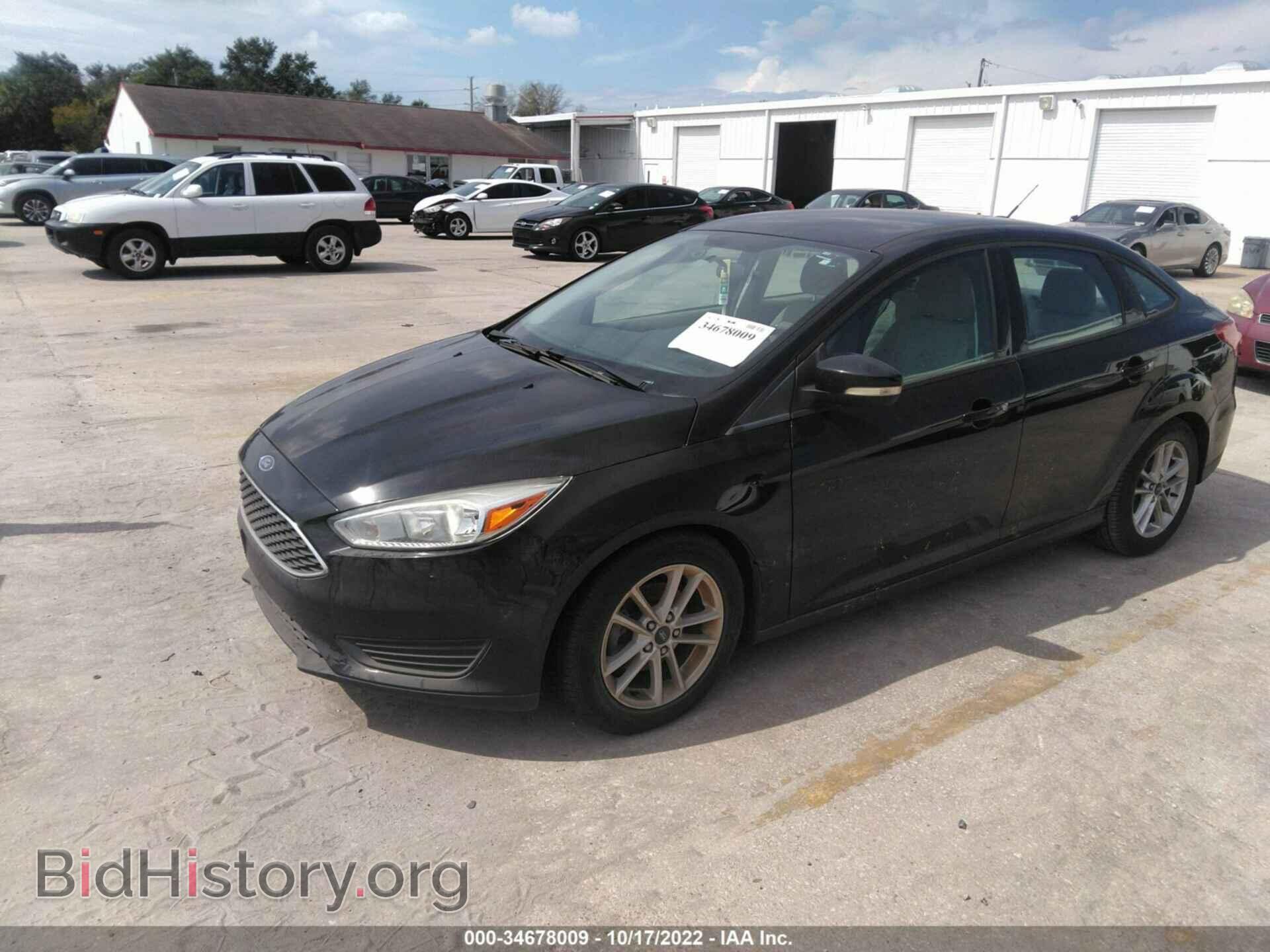 2017 FORD FOCUS - VIN: 1FADP3F27HL247880 - Фото 2