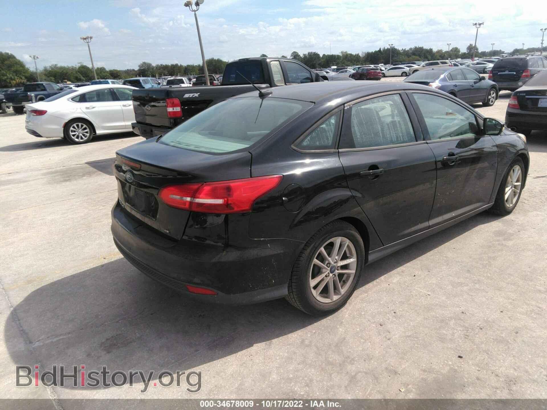 2017 FORD FOCUS - VIN: 1FADP3F27HL247880 - Фото 4
