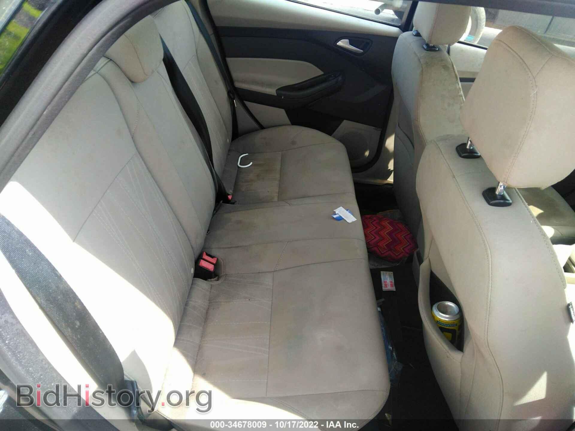 2017 FORD FOCUS - VIN: 1FADP3F27HL247880 - Фото 8