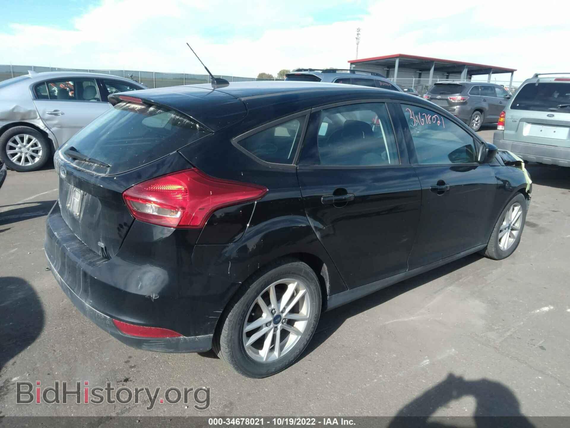 2018 FORD FOCUS - VIN: 1FADP3K28JL303501 - Фото 4