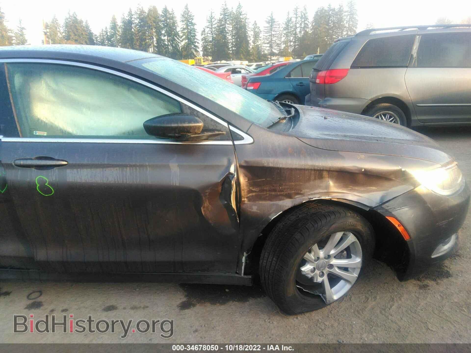 2015 CHRYSLER 200 - VIN: 1C3CCCAB4FN657163 - Фото 6