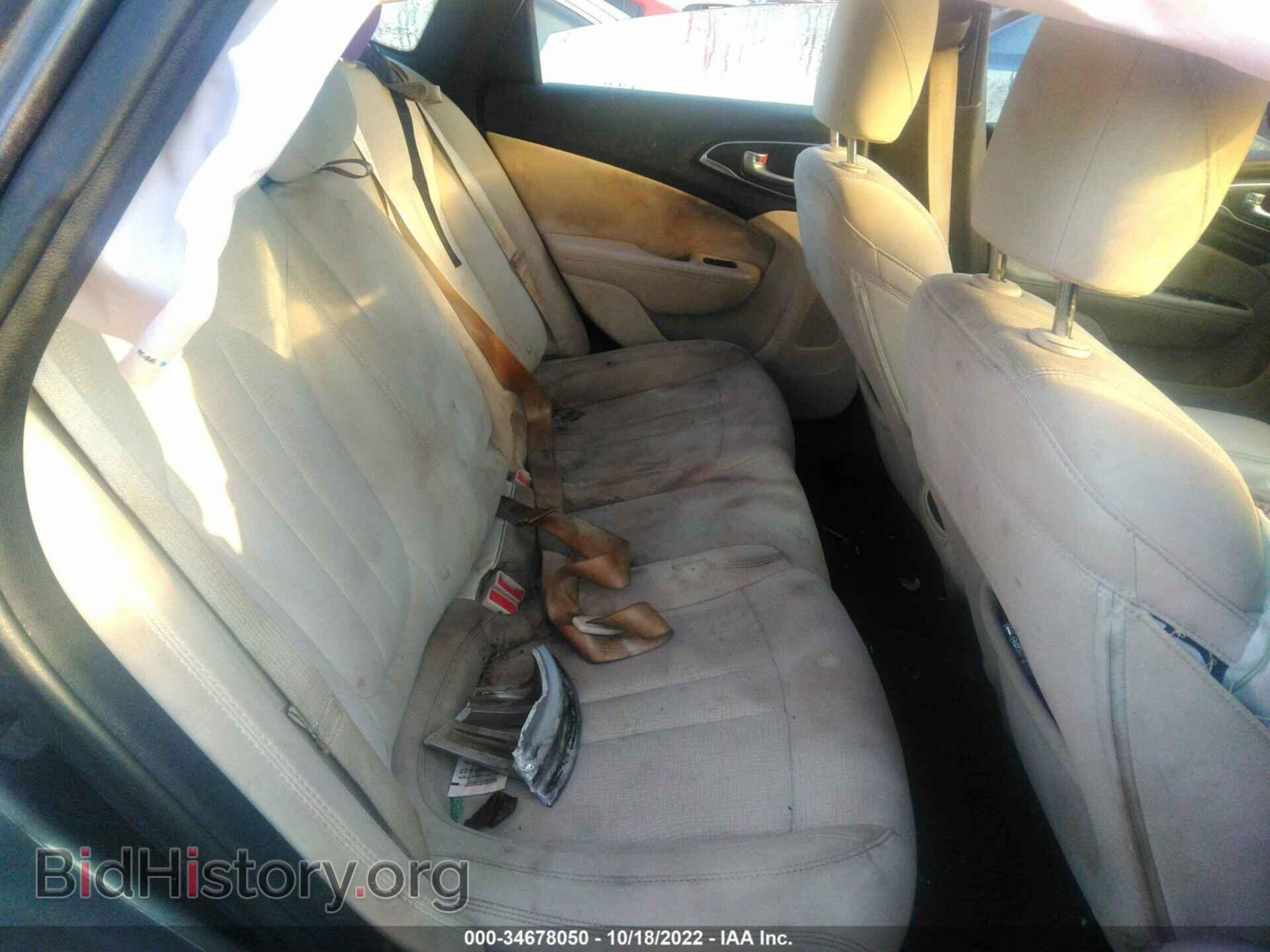 2015 CHRYSLER 200 - VIN: 1C3CCCAB4FN657163 - Фото 8