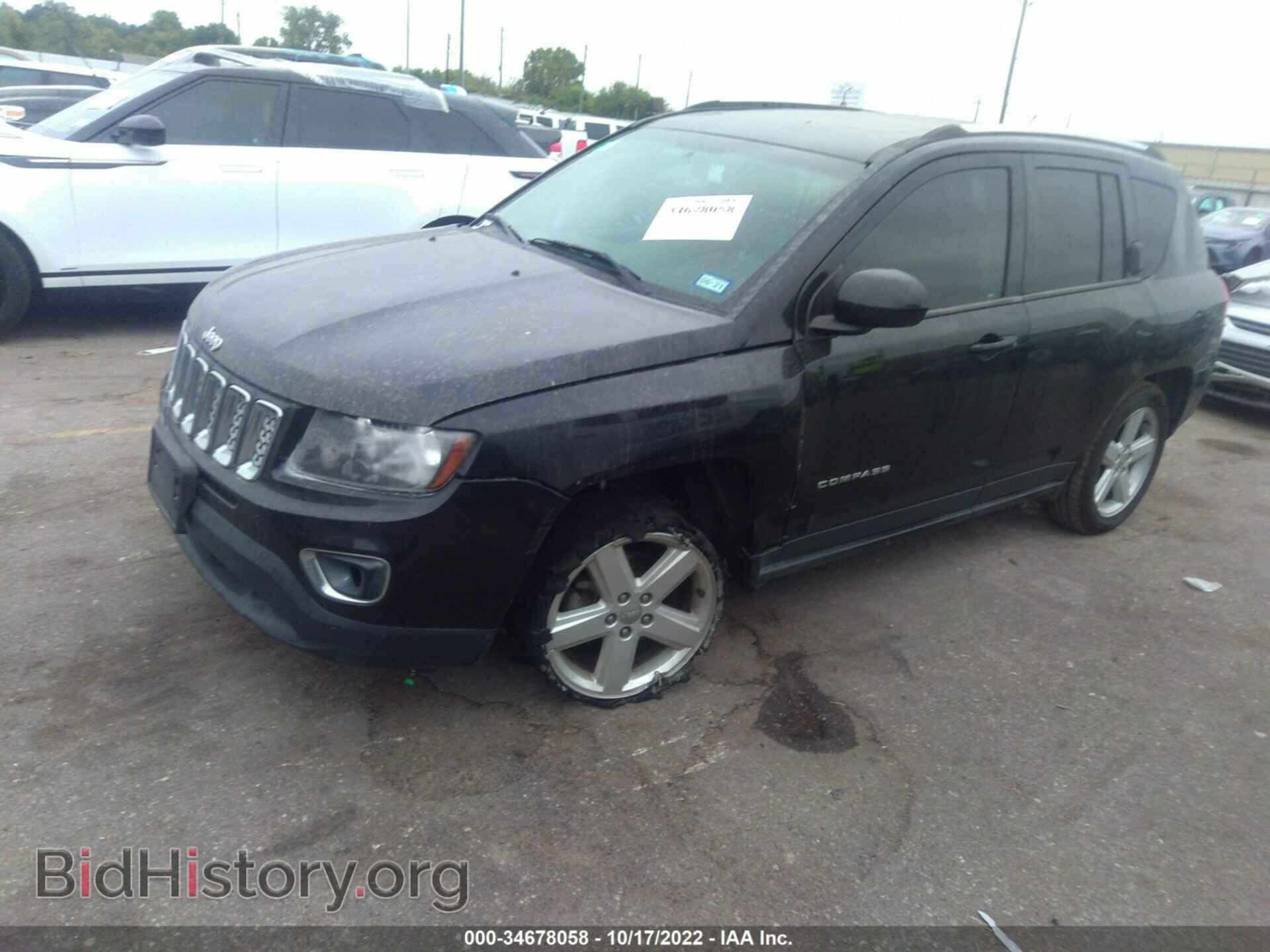 2014 JEEP COMPASS - VIN: 1C4NJCEA0ED681623 - Photo 2