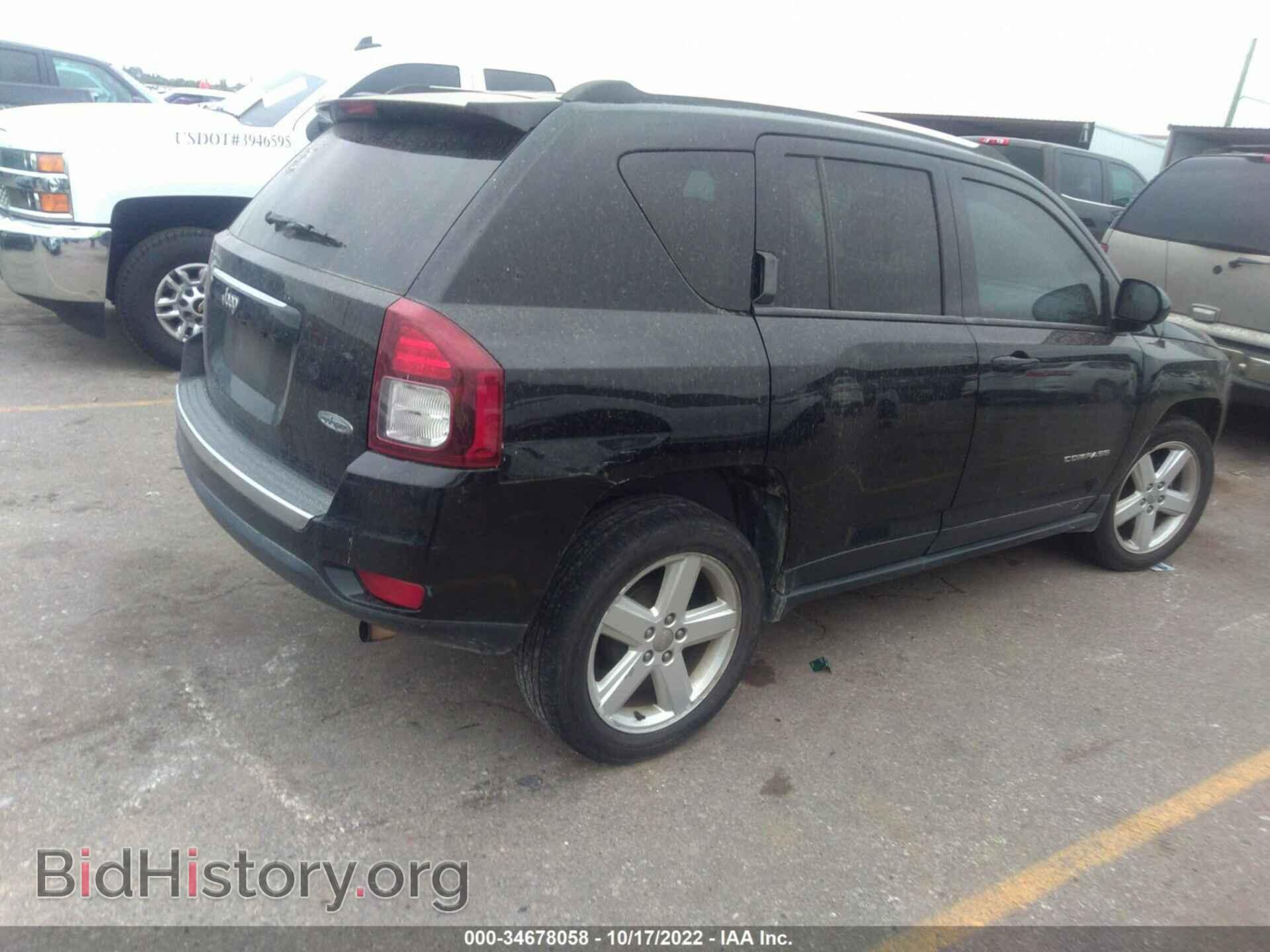 2014 JEEP COMPASS - VIN: 1C4NJCEA0ED681623 - Photo 4