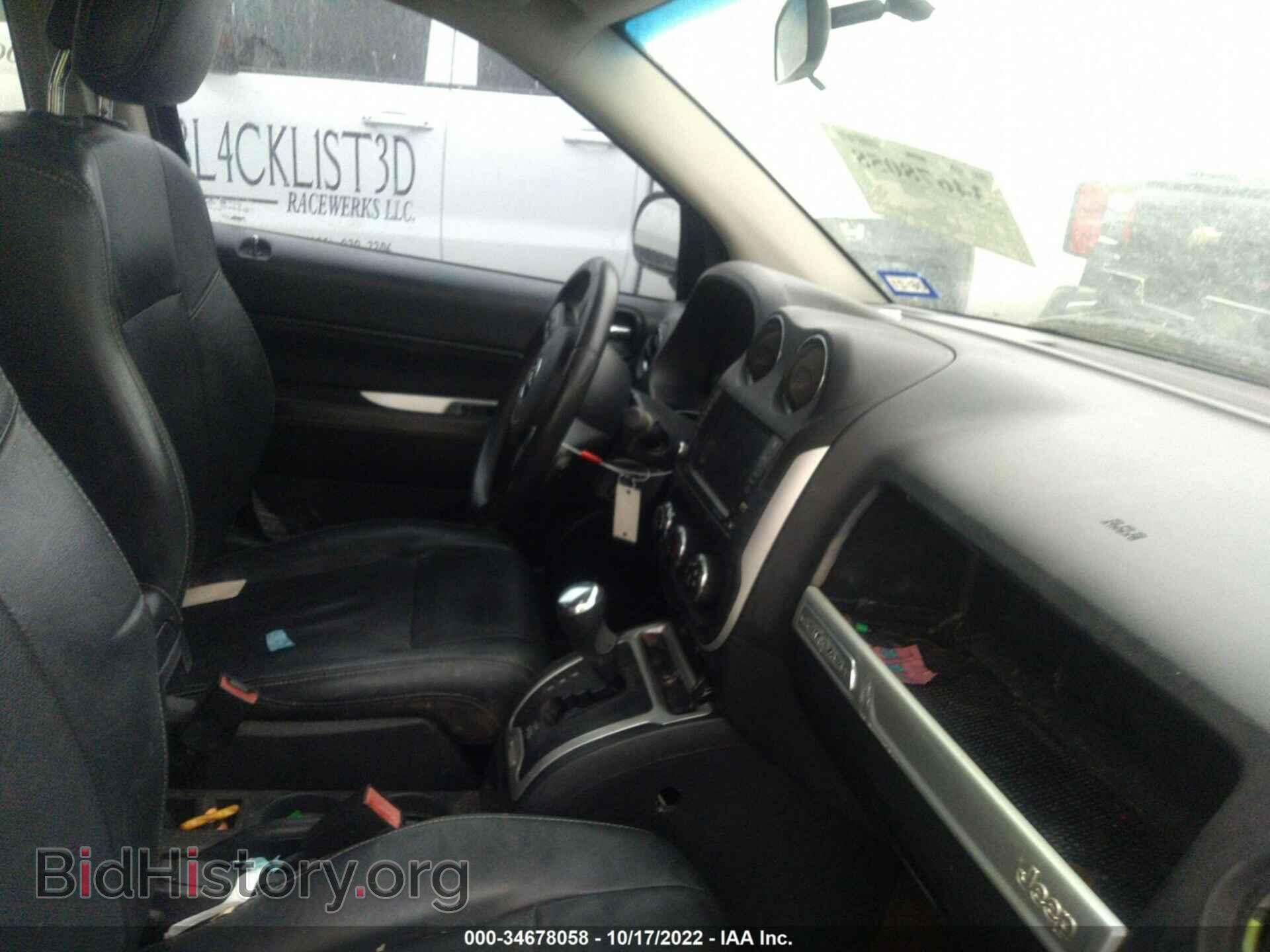 2014 JEEP COMPASS - VIN: 1C4NJCEA0ED681623 - Photo 5