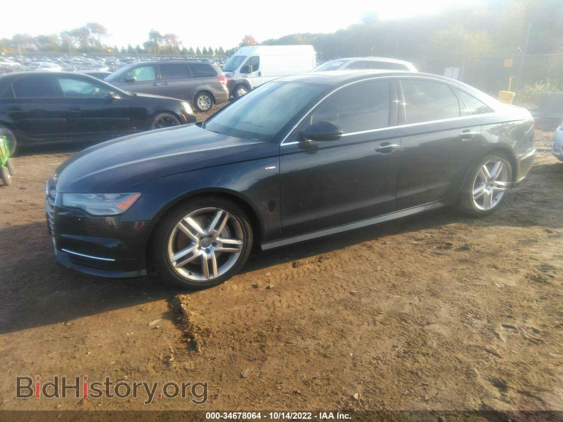 2016 AUDI A6 - VIN: WAUGFAFC7GN103950 - Фото 2
