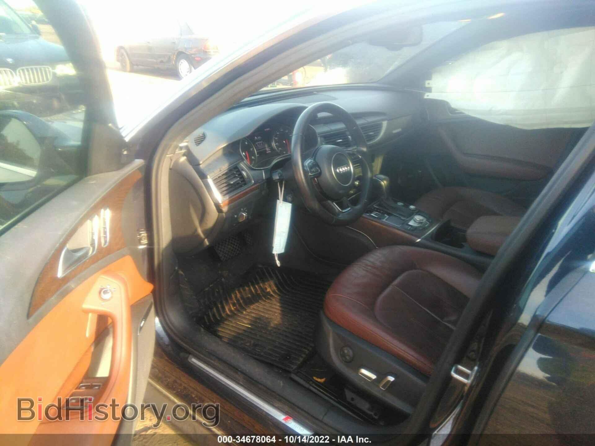 2016 AUDI A6 - VIN: WAUGFAFC7GN103950 - Фото 5