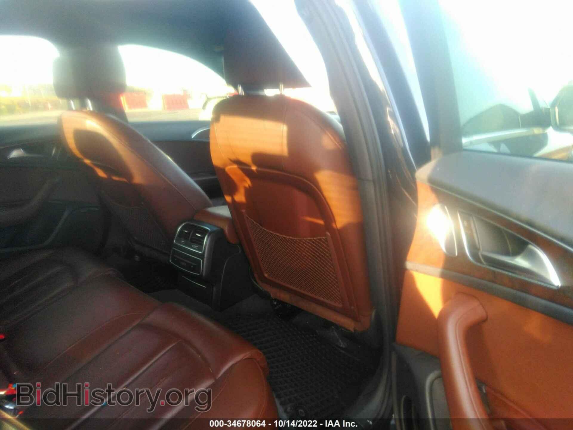 2016 AUDI A6 - VIN: WAUGFAFC7GN103950 - Фото 8