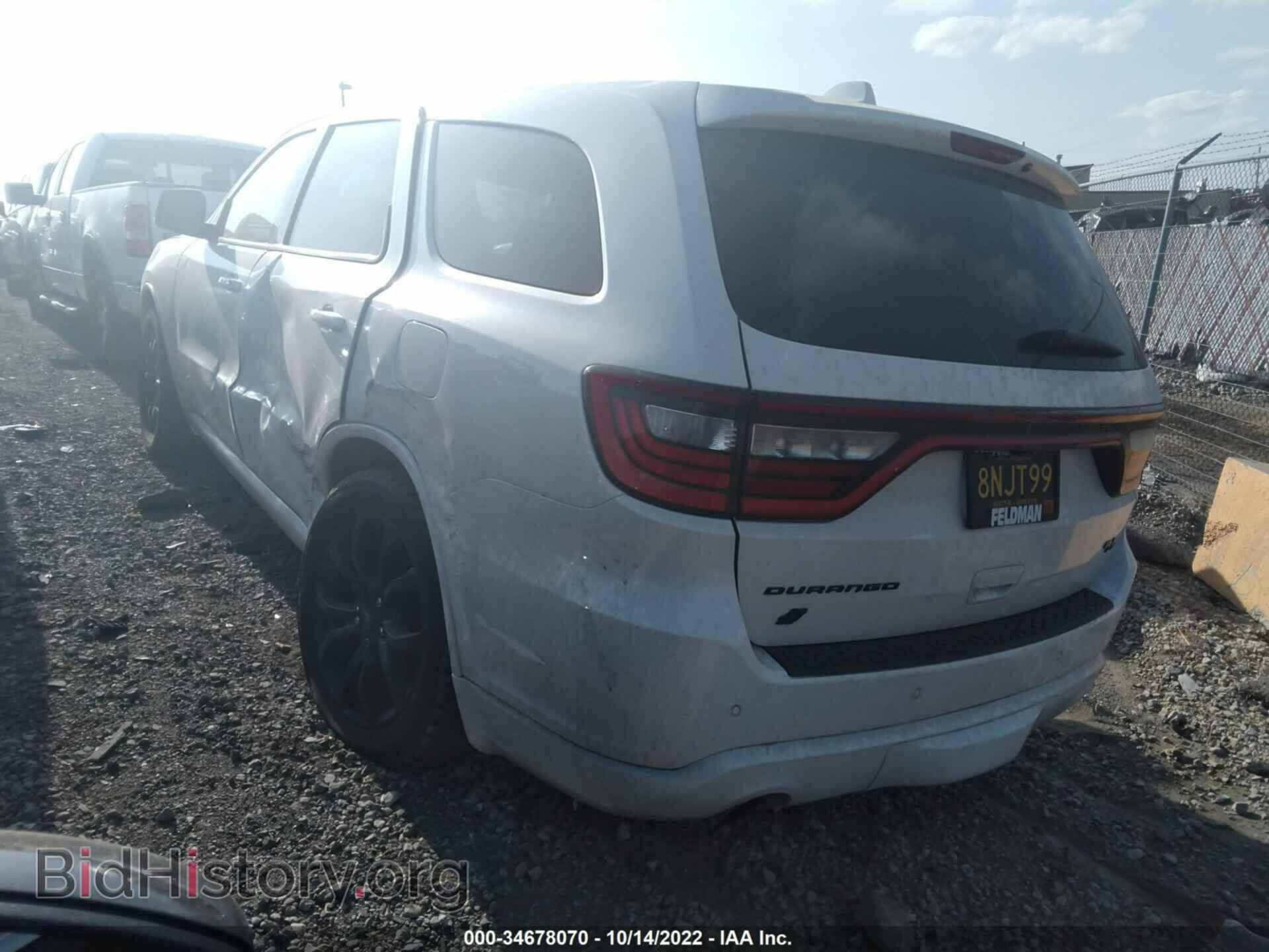 2019 DODGE DURANGO - VIN: 1C4SDJCT3KC560153 - Фото 3