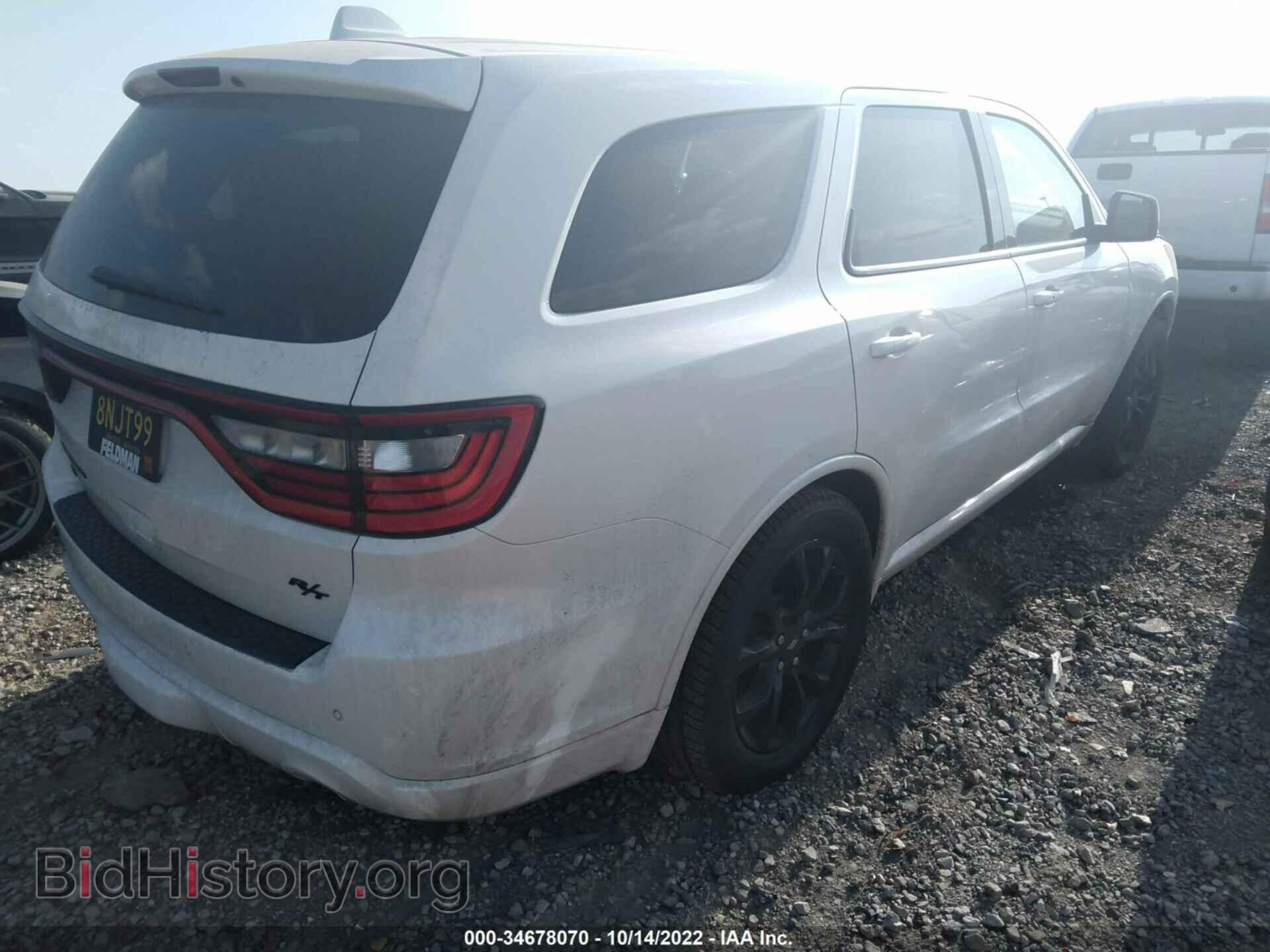 2019 DODGE DURANGO - VIN: 1C4SDJCT3KC560153 - Фото 4
