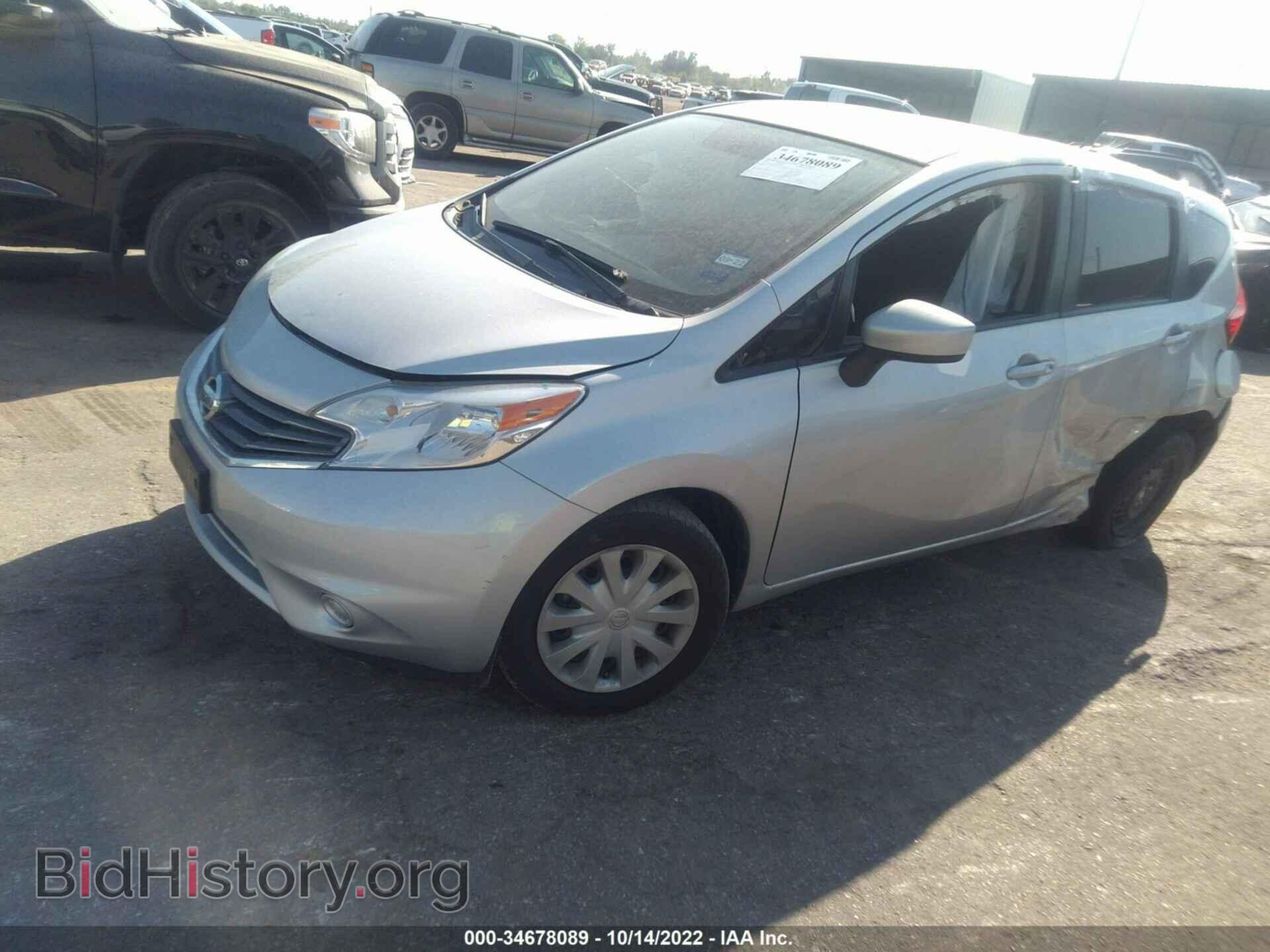 2015 NISSAN VERSA NOTE - VIN: 3N1CE2CP3FL361353 - Фото 2