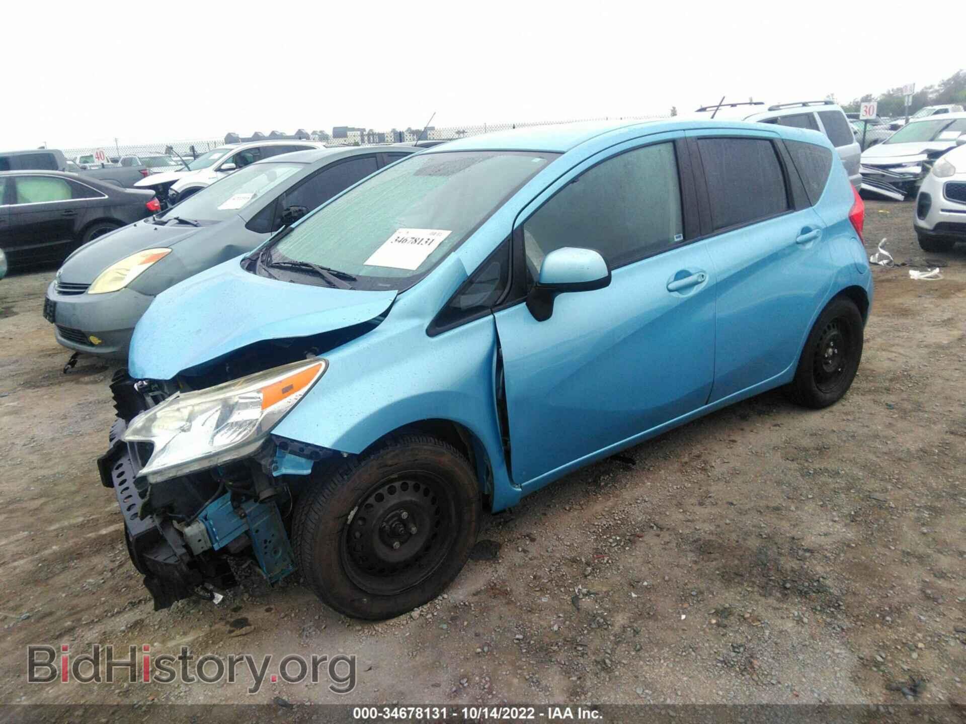 2014 NISSAN VERSA NOTE - VIN: 3N1CE2CP2EL369877 - Фото 2