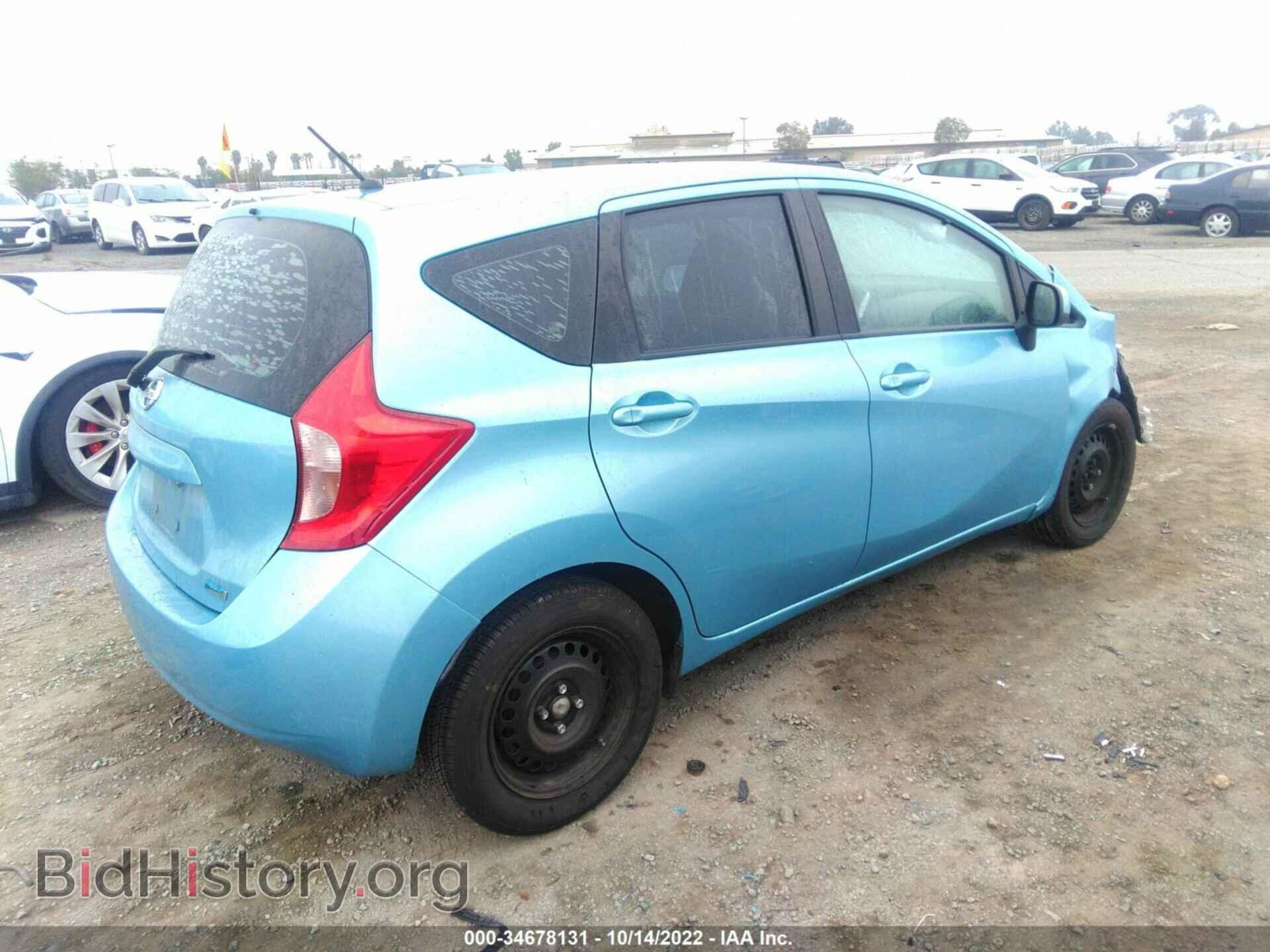 2014 NISSAN VERSA NOTE - VIN: 3N1CE2CP2EL369877 - Фото 4