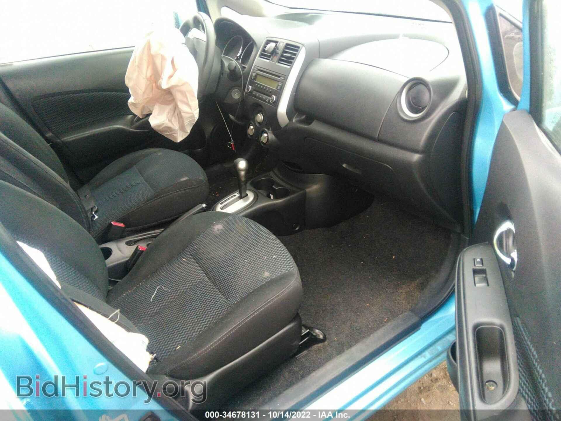 2014 NISSAN VERSA NOTE - VIN: 3N1CE2CP2EL369877 - Фото 5