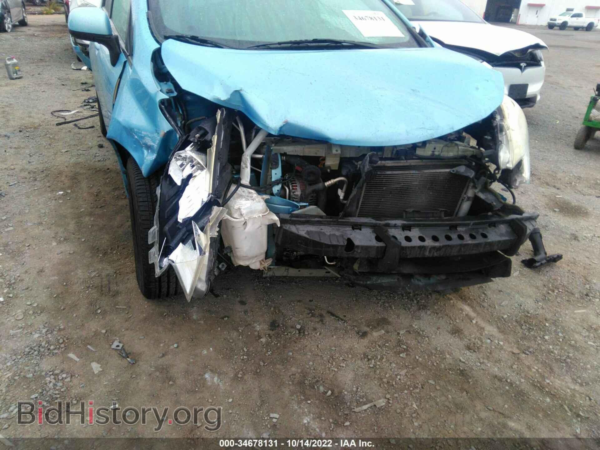 2014 NISSAN VERSA NOTE - VIN: 3N1CE2CP2EL369877 - Фото 6