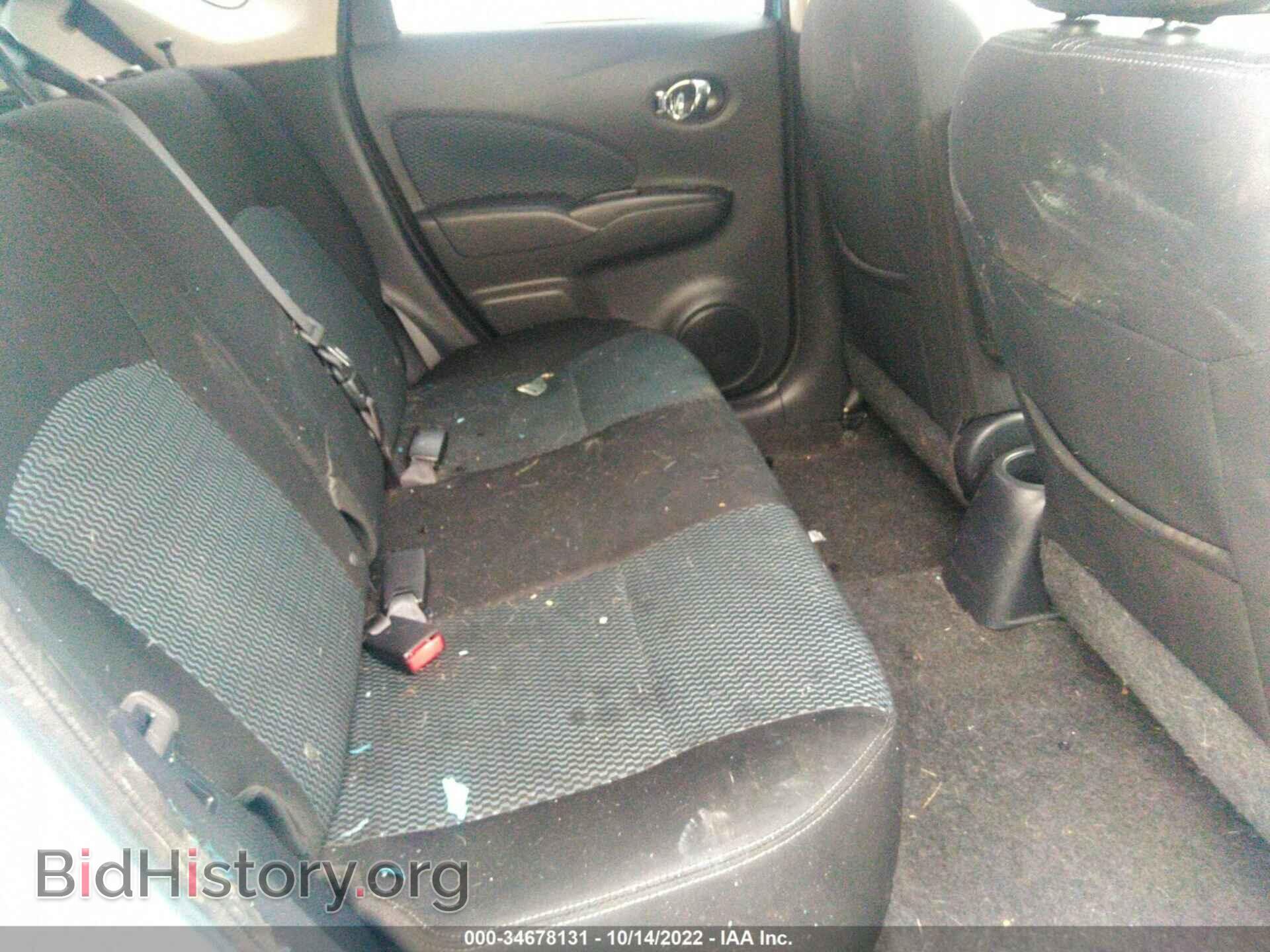 2014 NISSAN VERSA NOTE - VIN: 3N1CE2CP2EL369877 - Фото 8