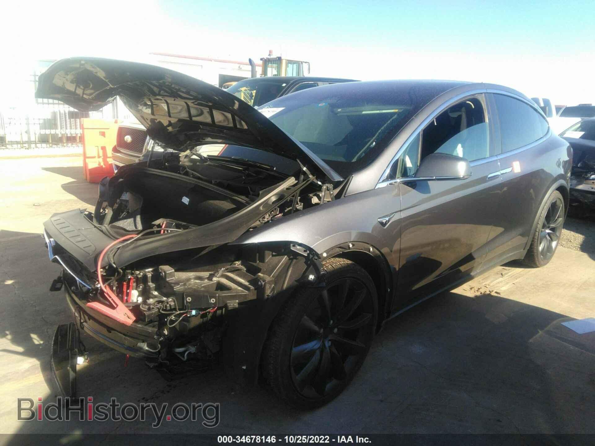 2020 TESLA MODEL X - VIN: 5YJXCBE29LF219797 - Photo 2