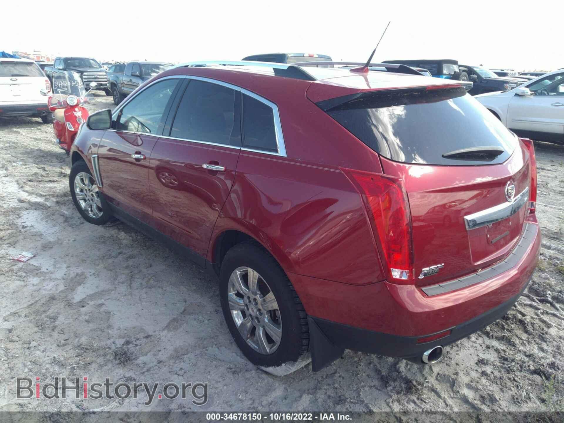 2014 CADILLAC SRX - VIN: 3GYFNBE30ES563618 - Фото 3