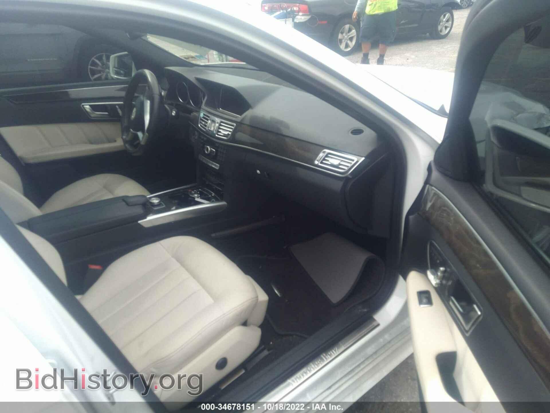 2014 MERCEDES-BENZ E-CLASS - VIN: WDDHF5KB0EA881402 - Фото 5