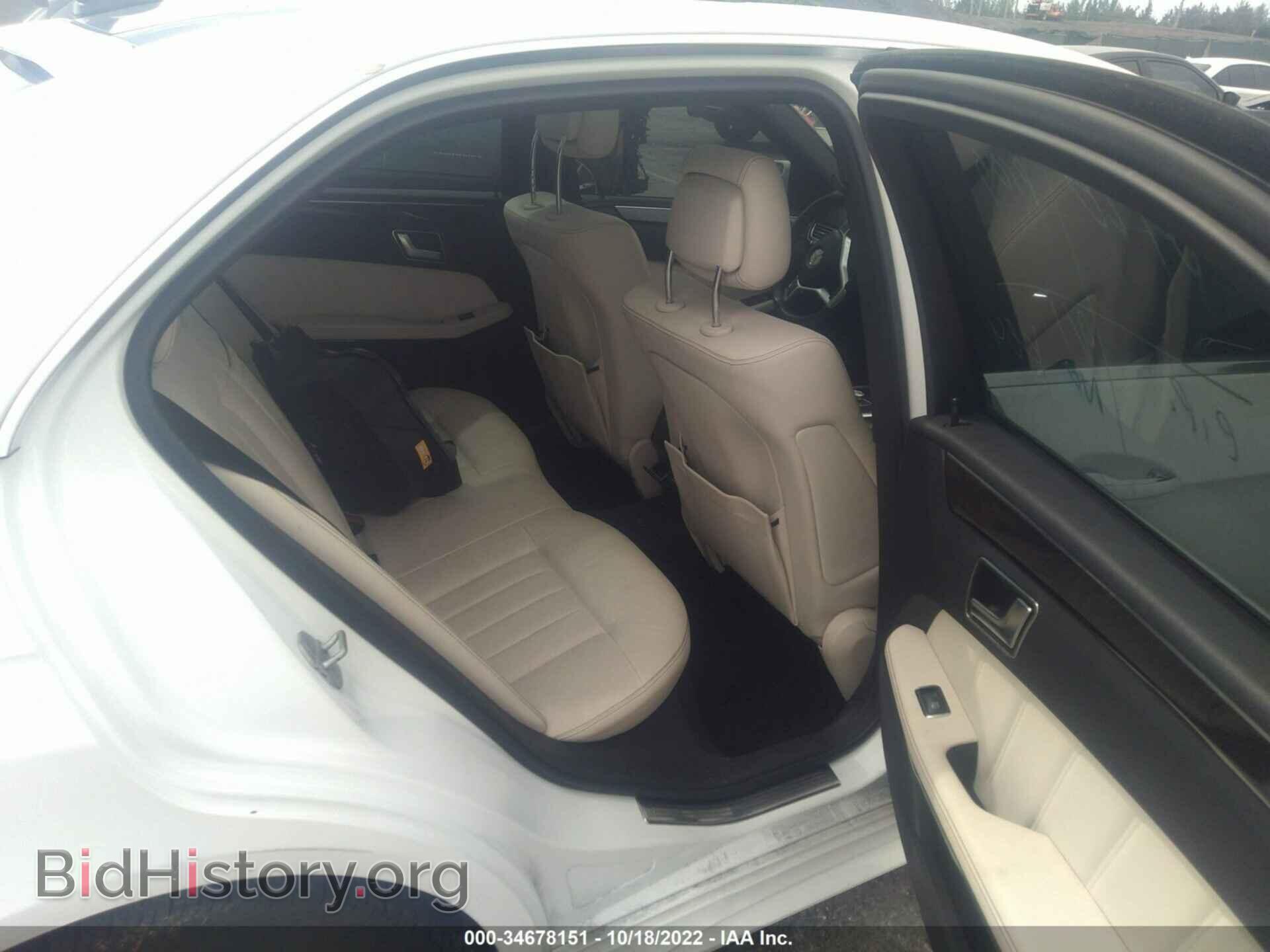 2014 MERCEDES-BENZ E-CLASS - VIN: WDDHF5KB0EA881402 - Фото 8