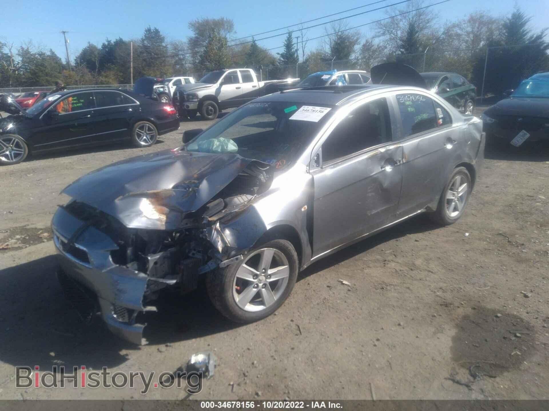2013 MITSUBISHI LANCER - VIN: JA32V2FW6DU012300 - Фото 2