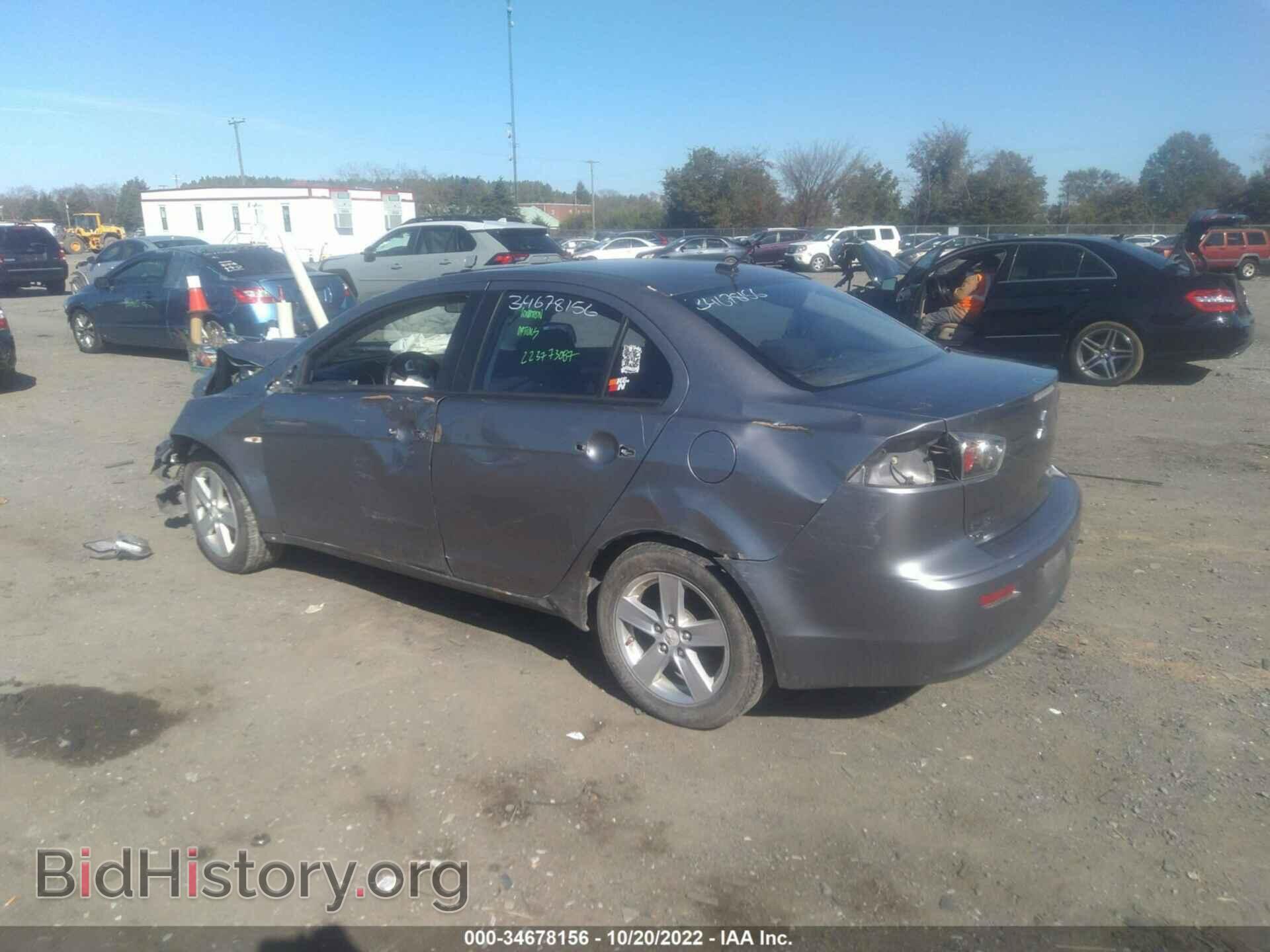 2013 MITSUBISHI LANCER - VIN: JA32V2FW6DU012300 - Фото 3