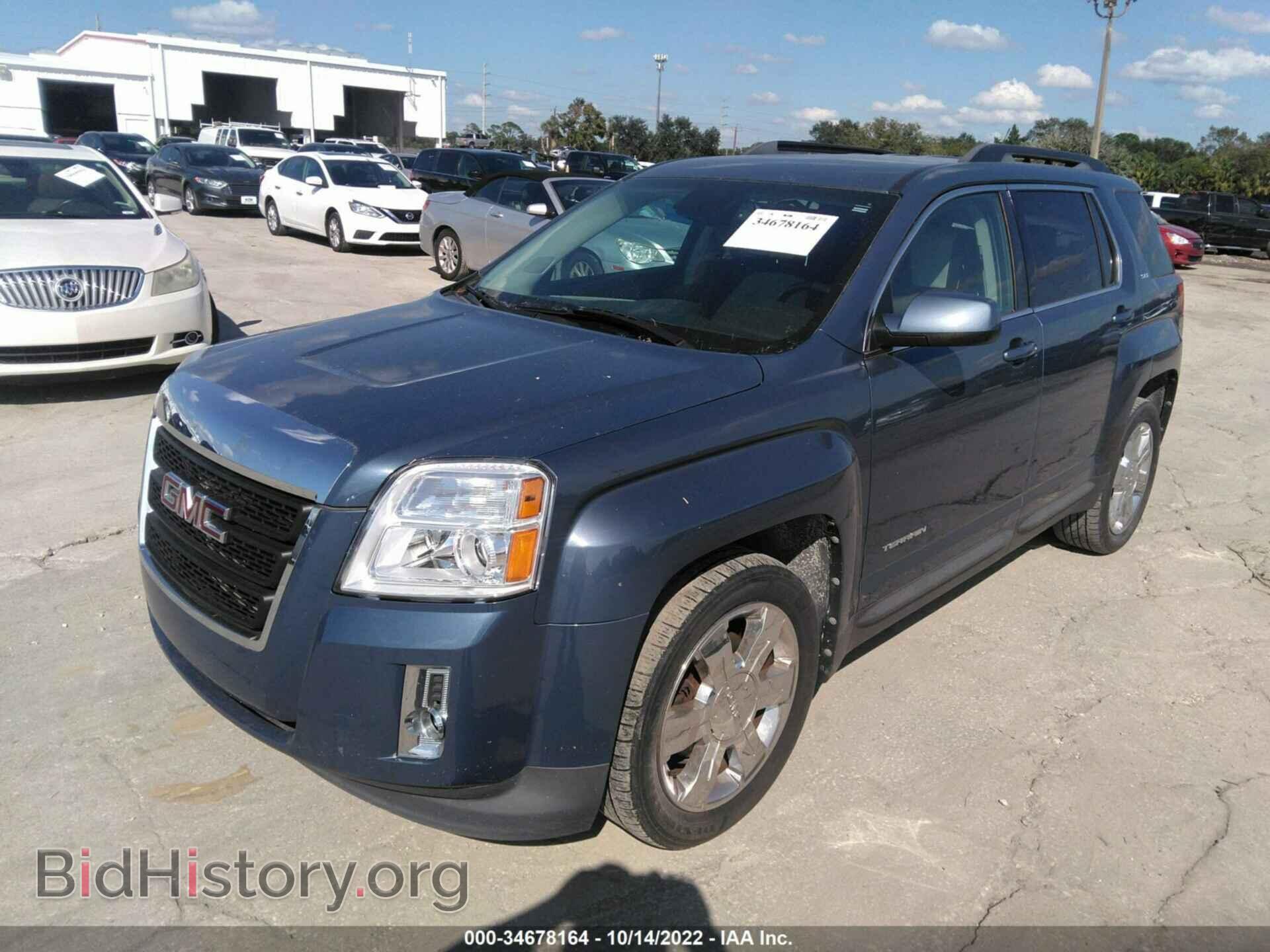 2012 GMC TERRAIN - VIN: 2GKFLUE58C6199098 - Photo 2