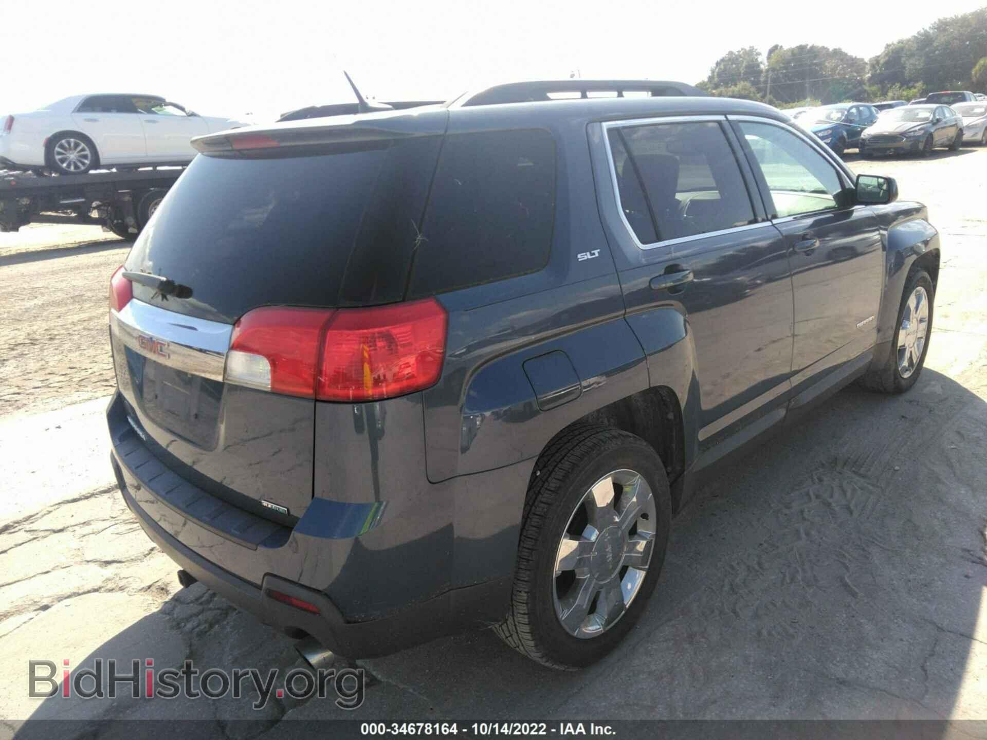 2012 GMC TERRAIN - VIN: 2GKFLUE58C6199098 - Photo 4