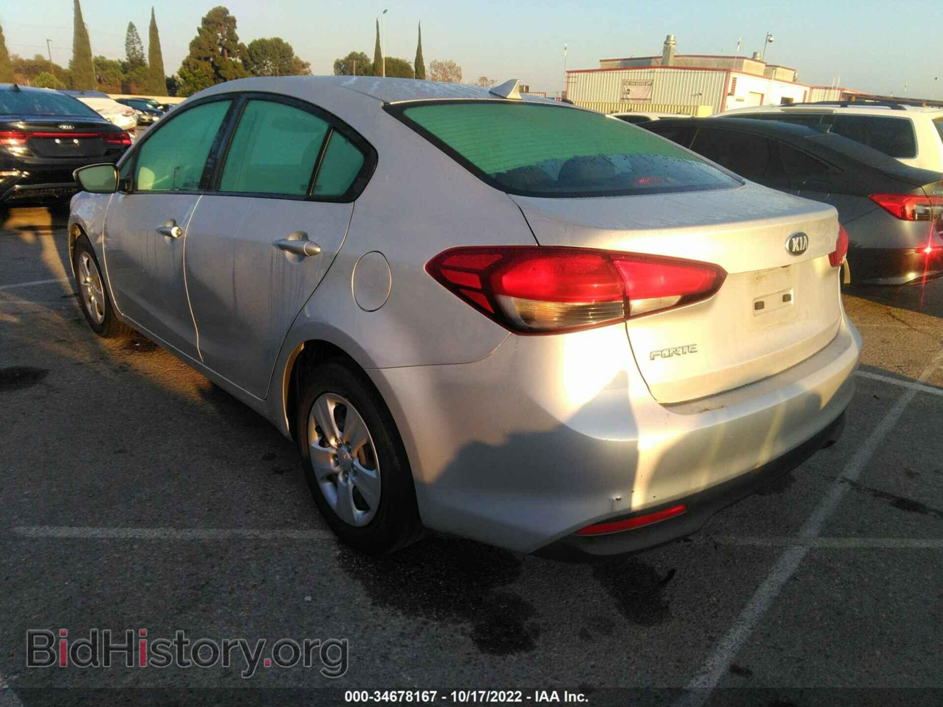 2017 KIA FORTE - VIN: 3KPFL4A79HE126882 - Фото 3