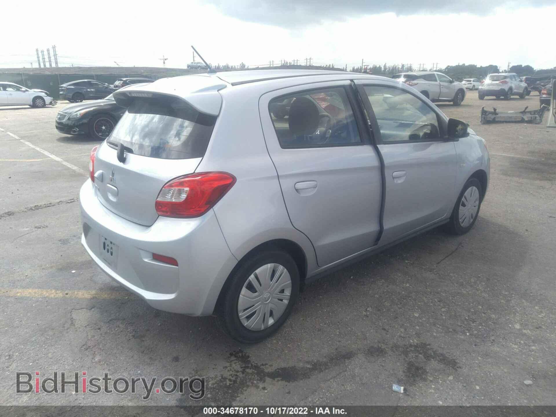 2020 MITSUBISHI MIRAGE - VIN: ML32A3HJ5LH007734 - Фото 4